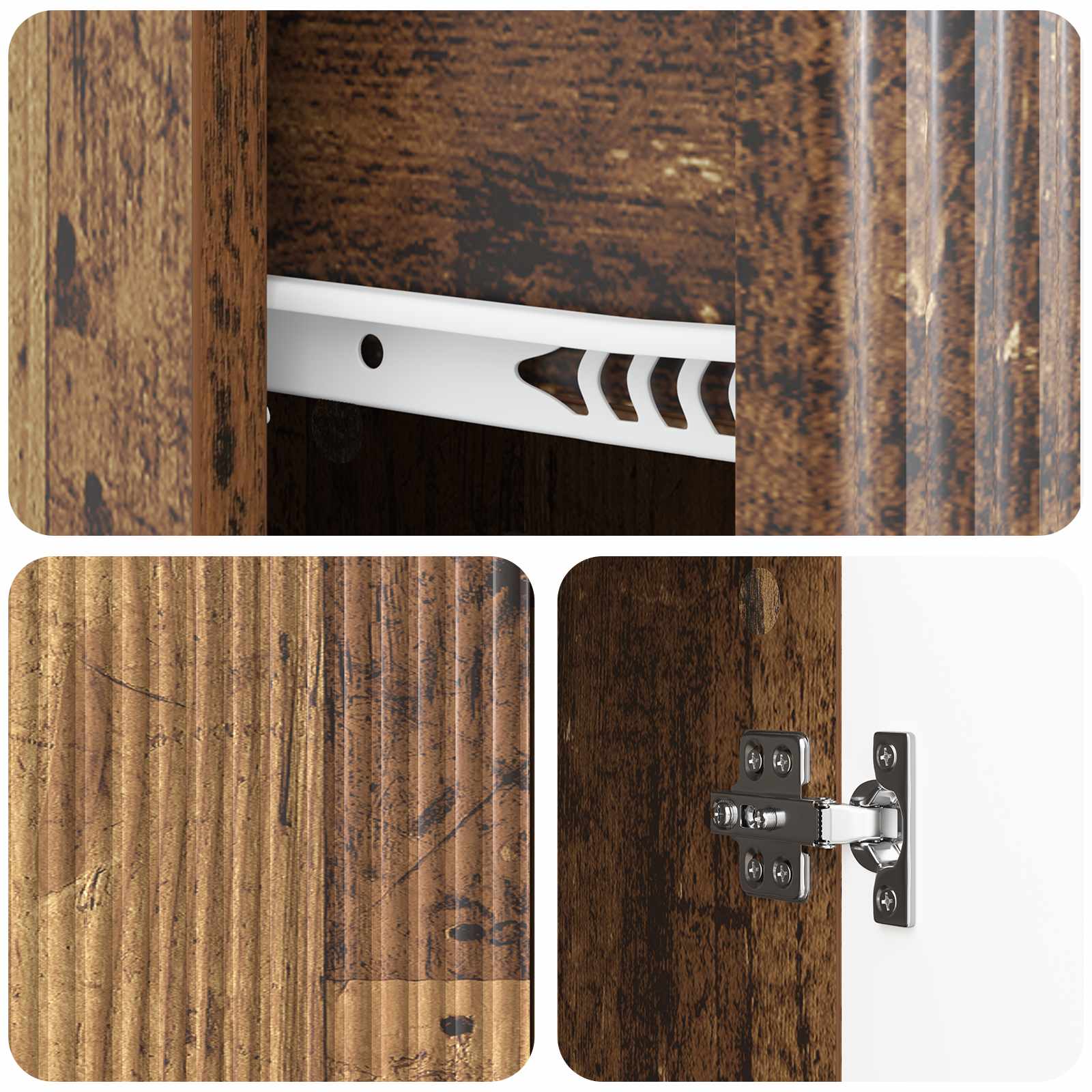 Kreveta Staro drvo 66 x 34,5 x 90 cm Konstruirano drvo