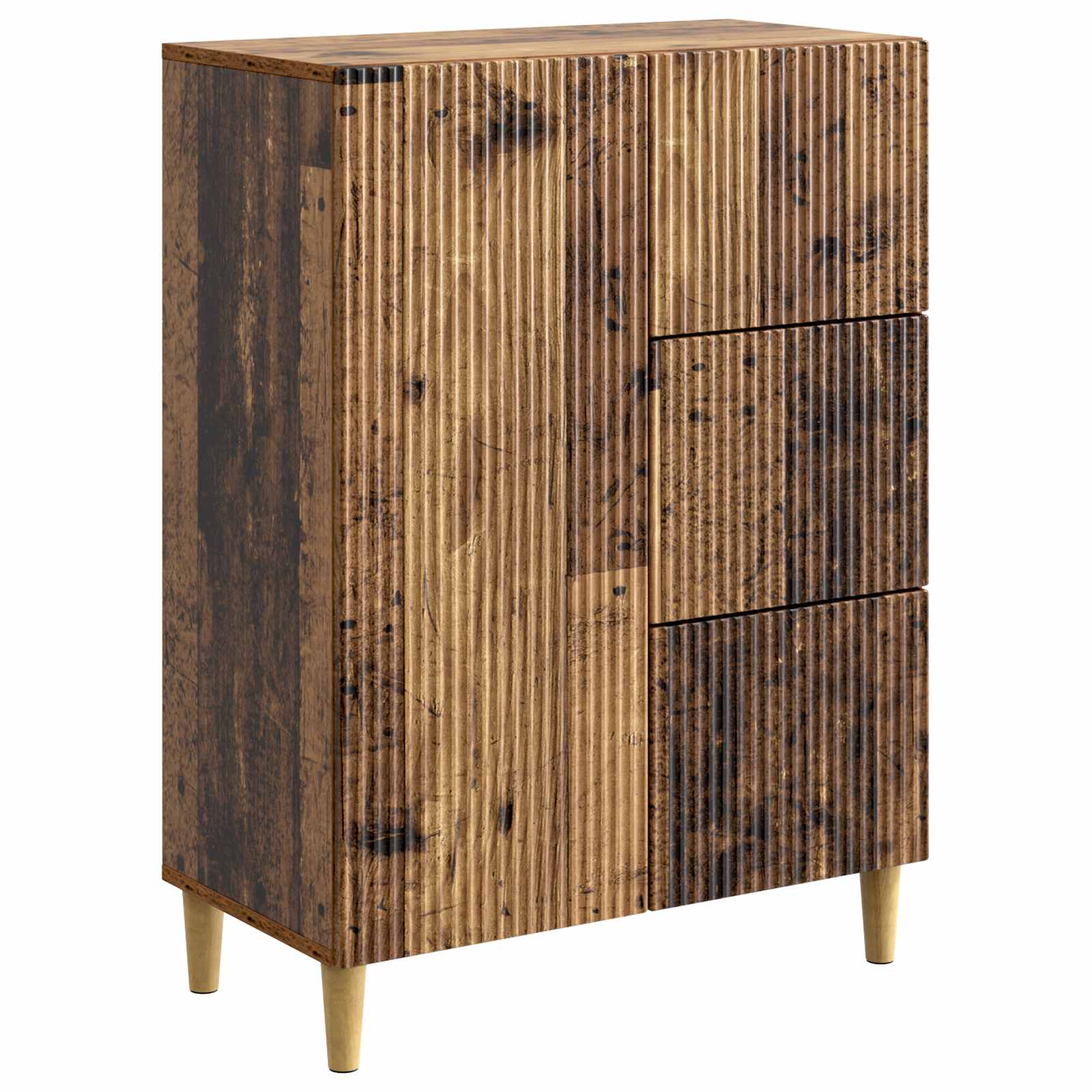 Kreveta Staro drvo 66 x 34,5 x 90 cm Konstruirano drvo