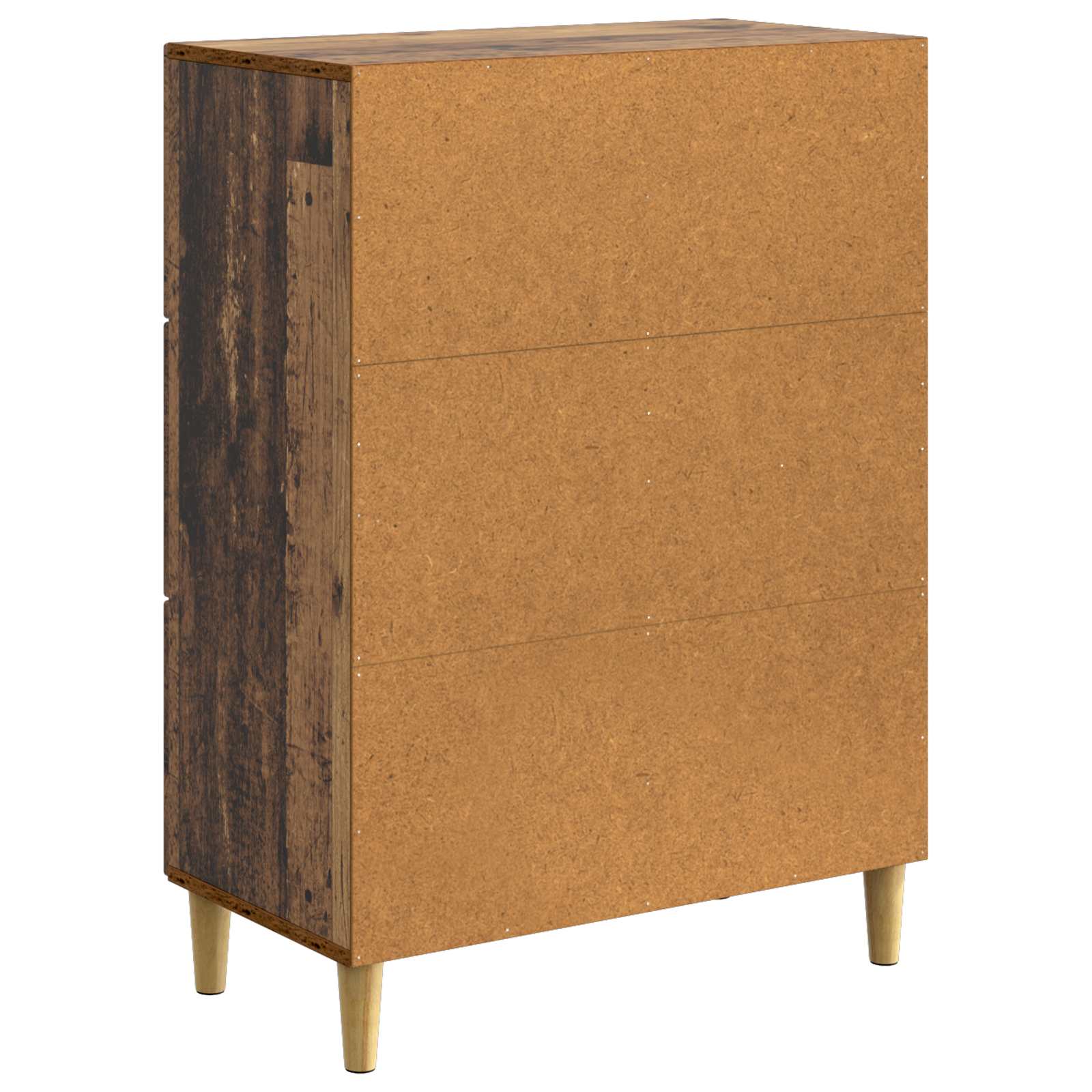 Kreveta Staro drvo 66 x 34,5 x 90 cm Konstruirano drvo
