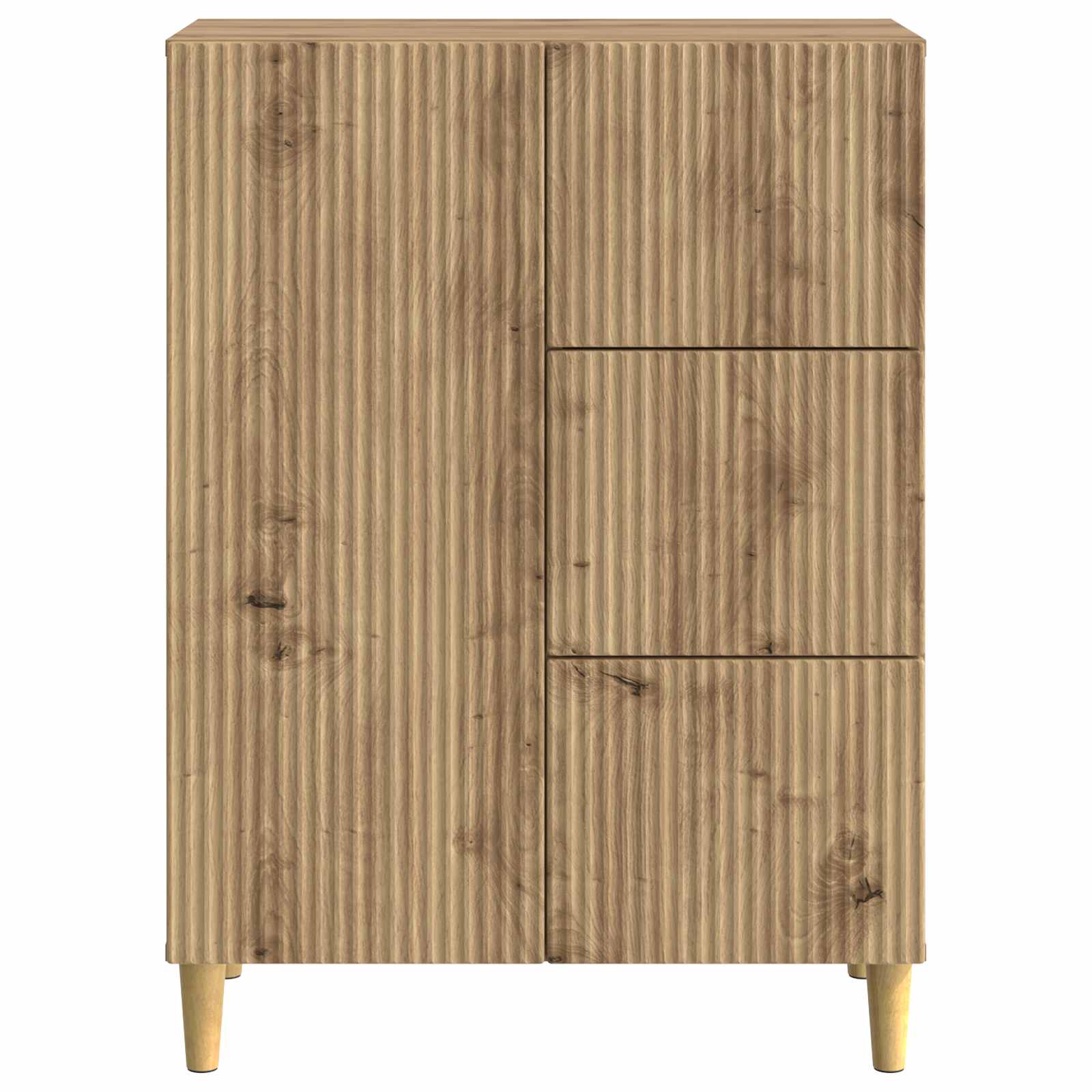 Kreveta Hrast artisan 66 x 34,5 x 90 cm Konstruirano drvo