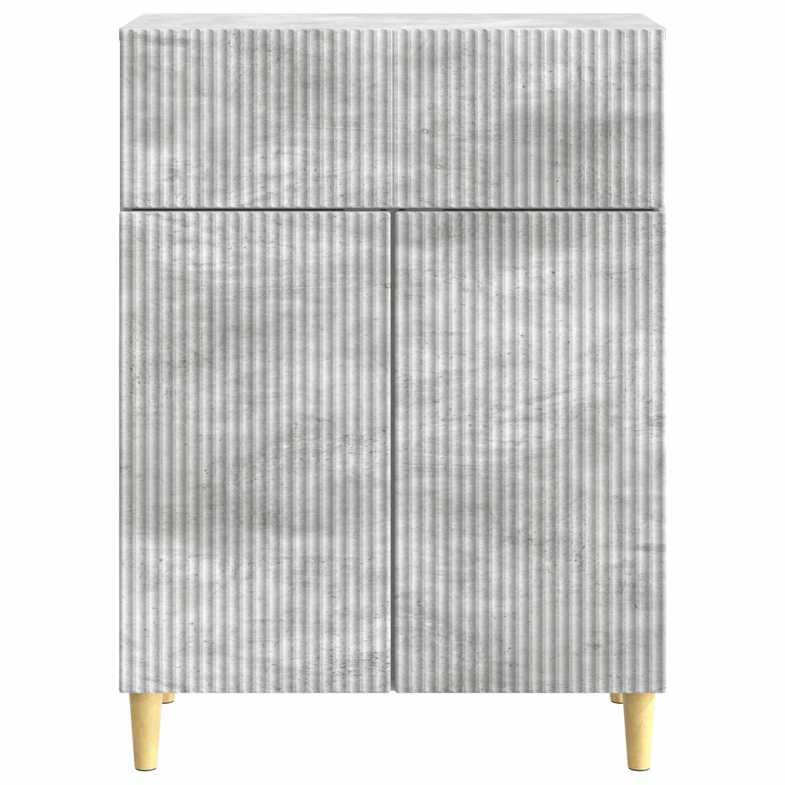 Kreveta Betonska siva 66 x 34,5 x 90 cm Konstruirano drvo