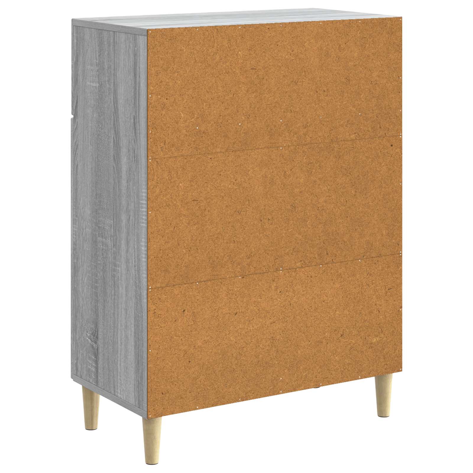 Kreveta Siva sonoma 66 x 34,5 x 90 cm Konstruirano drvo