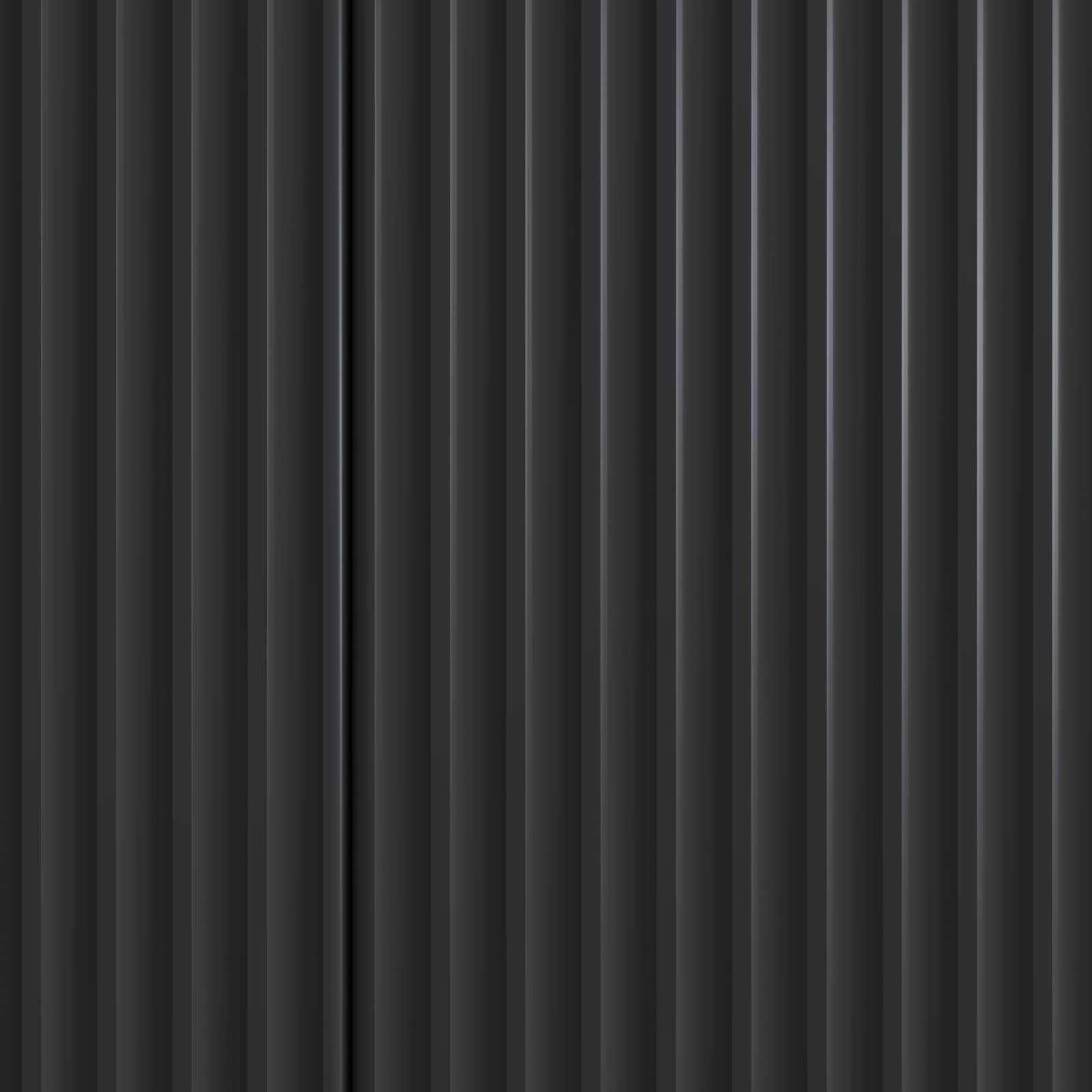 Kreveta Crna 89 x 34,5 x 80 cm Konstruirano drvo