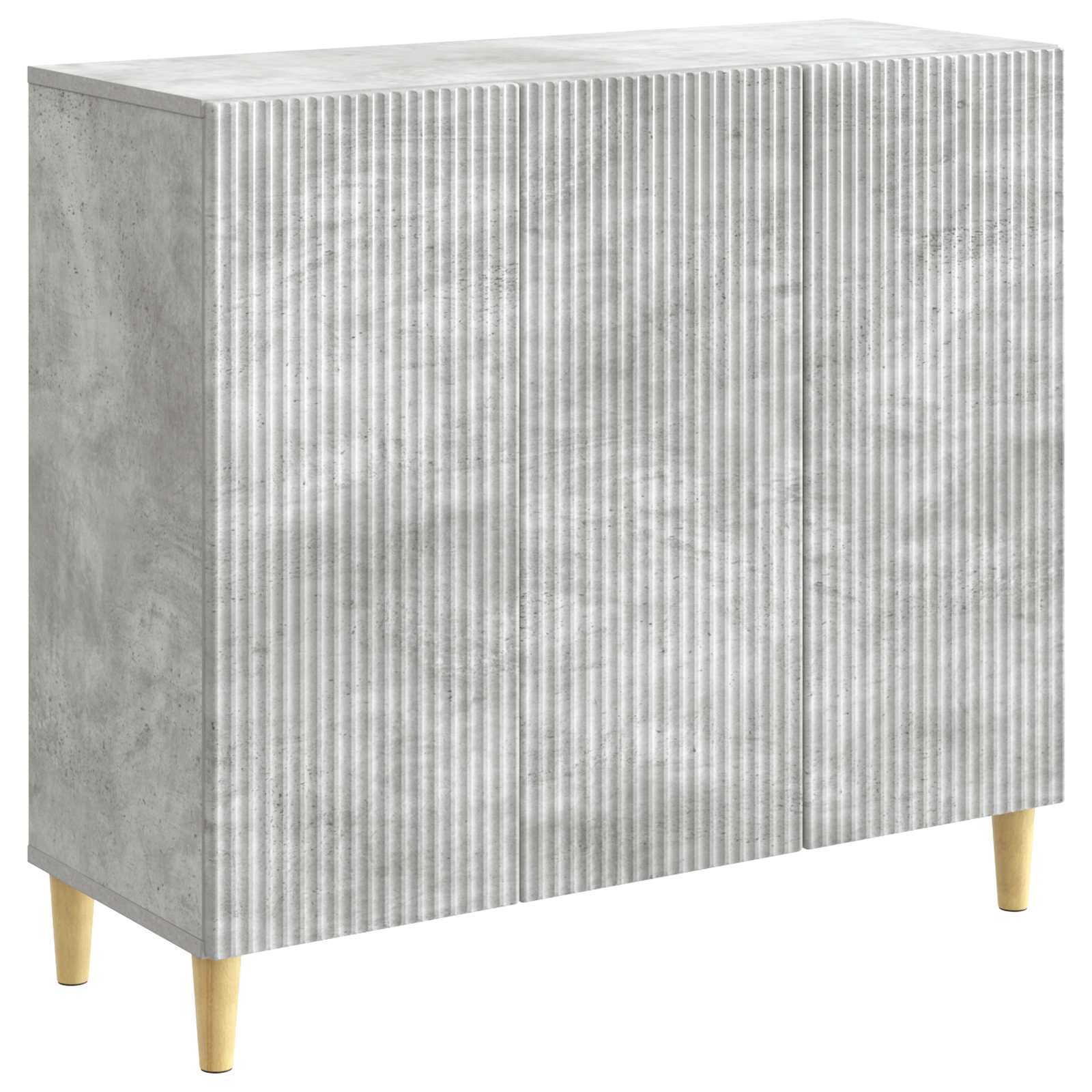Kreveta Betonska siva 89 x 34,5 x 80 cm Konstruirano drvo
