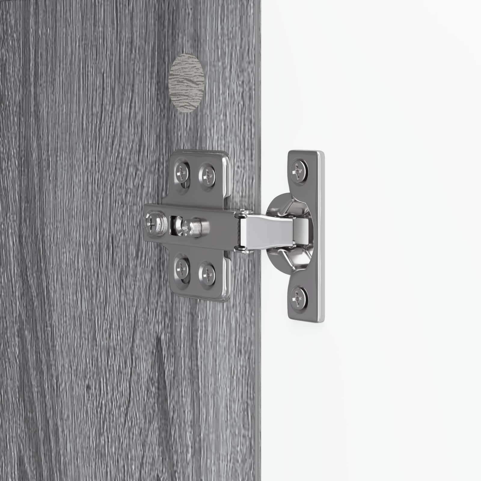 Kreveta Siva sonoma 89 x 34,5 x 80 cm Konstruirano drvo