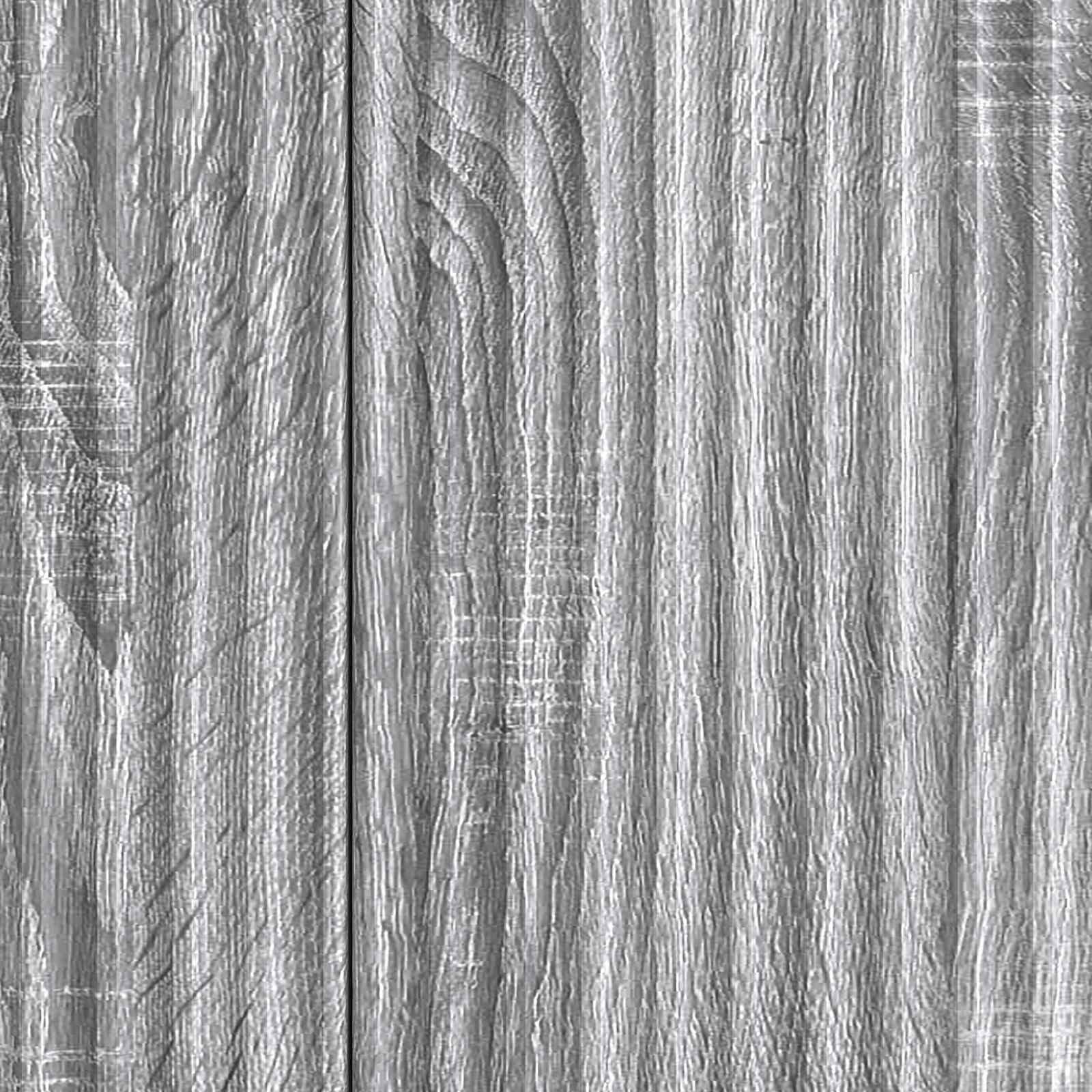 Kreveta Siva sonoma 89 x 34,5 x 80 cm Konstruirano drvo