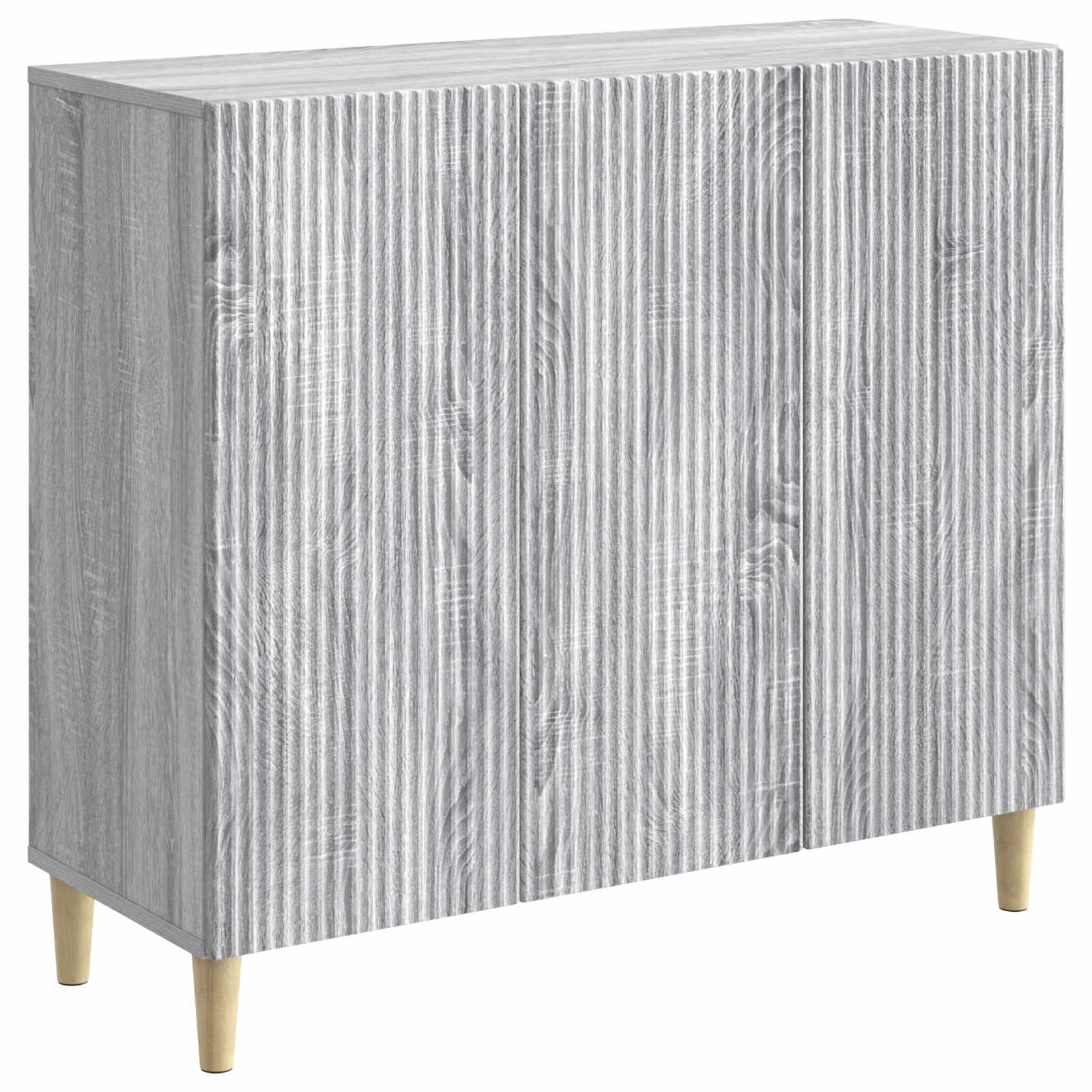 Kreveta Siva sonoma 89 x 34,5 x 80 cm Konstruirano drvo