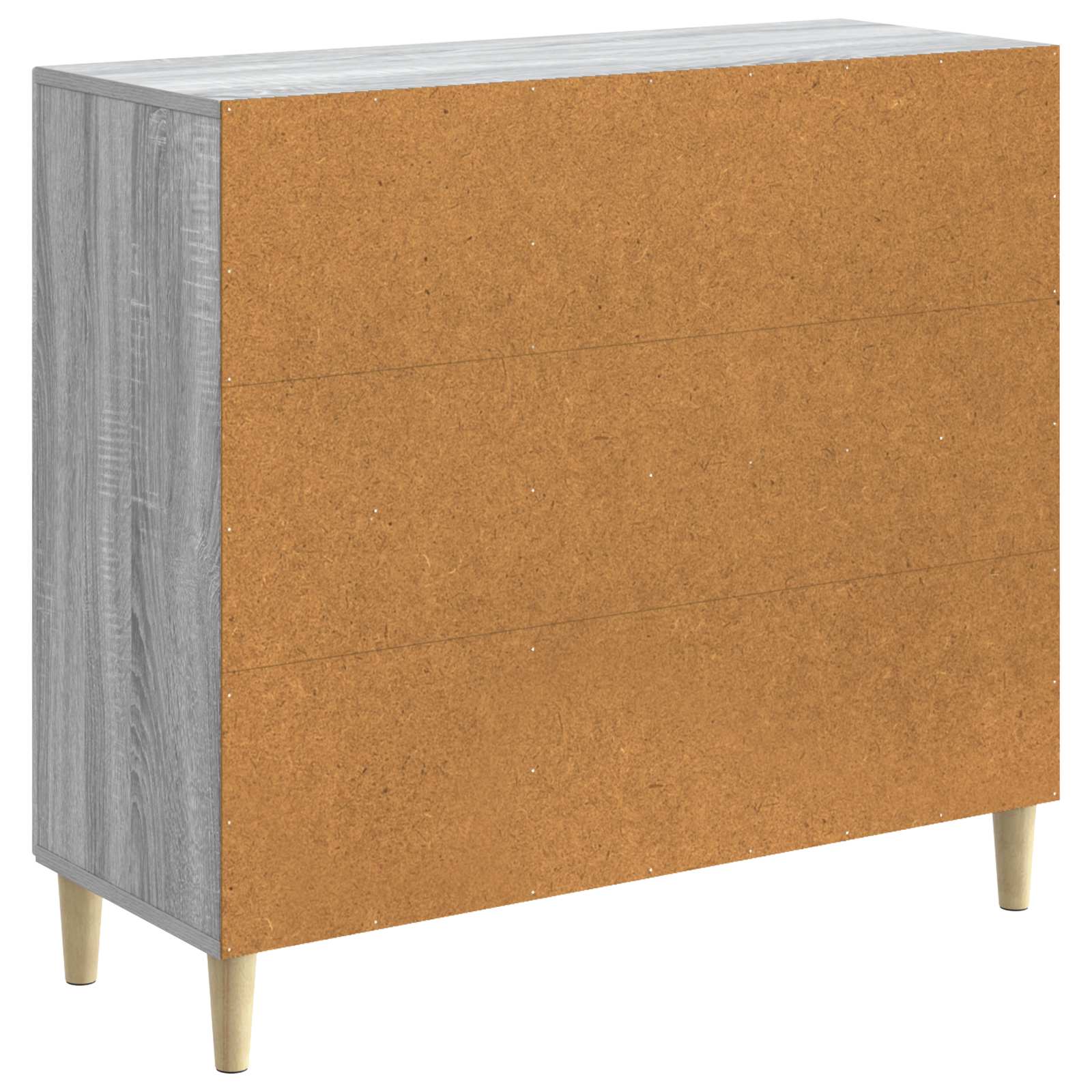 Kreveta Siva sonoma 89 x 34,5 x 80 cm Konstruirano drvo
