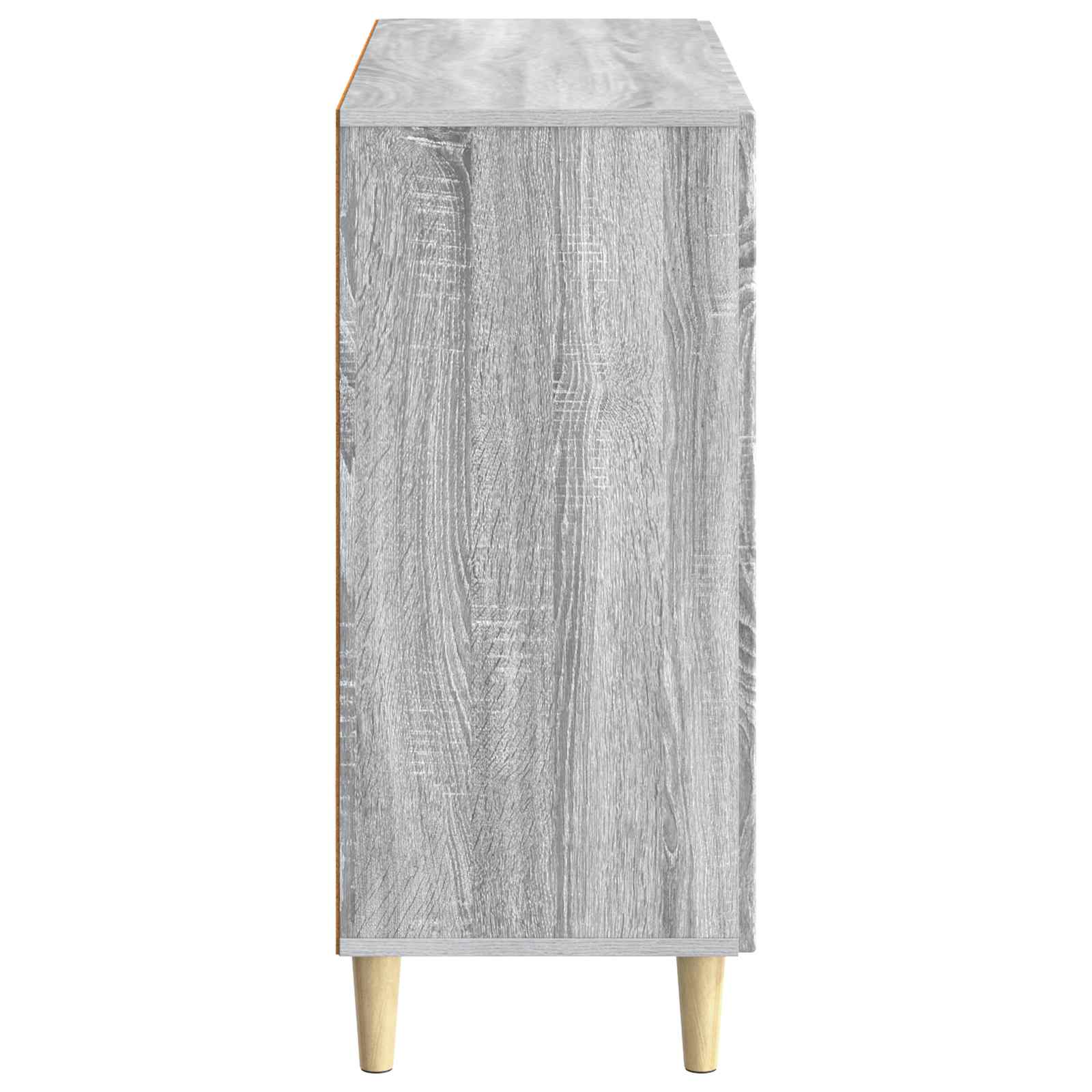 Kreveta Siva sonoma 89 x 34,5 x 80 cm Konstruirano drvo