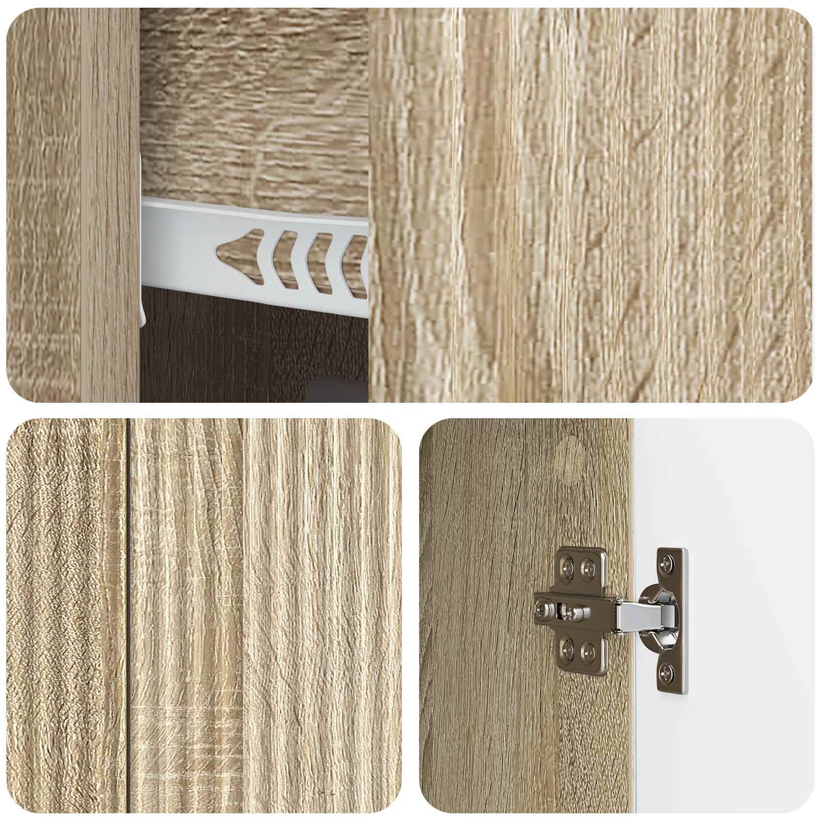 Kreveta Hrast sonoma 89 x 34,5 x 60 cm Konstruirano drvo