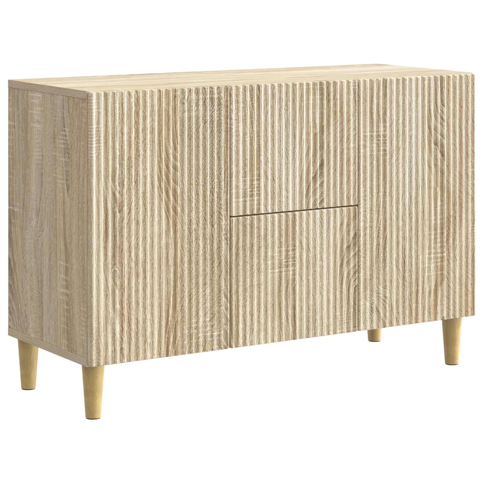 Kreveta Hrast sonoma 89 x 34,5 x 60 cm Konstruirano drvo