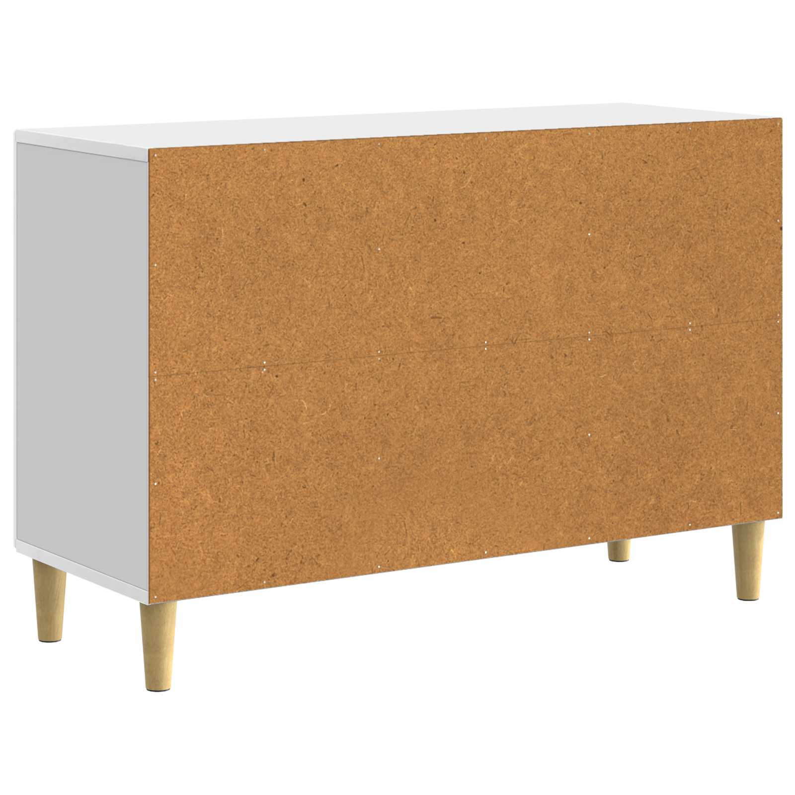 Kreveta s ladicama Bijela visokog sjaja 89 x 34,5 x 60 cm