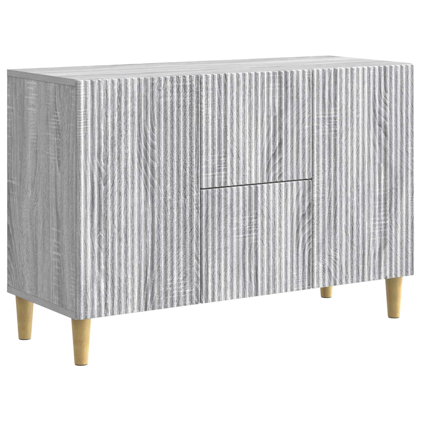 Kreveta Siva sonoma 89 x 34,5 x 60 cm Konstruirano drvo
