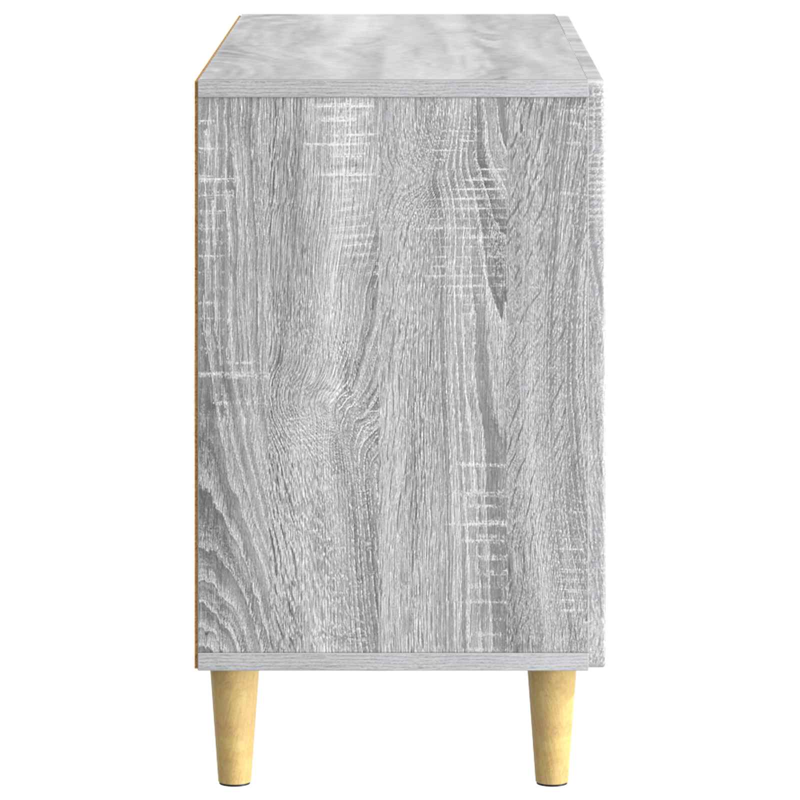 Kreveta Siva sonoma 89 x 34,5 x 60 cm Konstruirano drvo