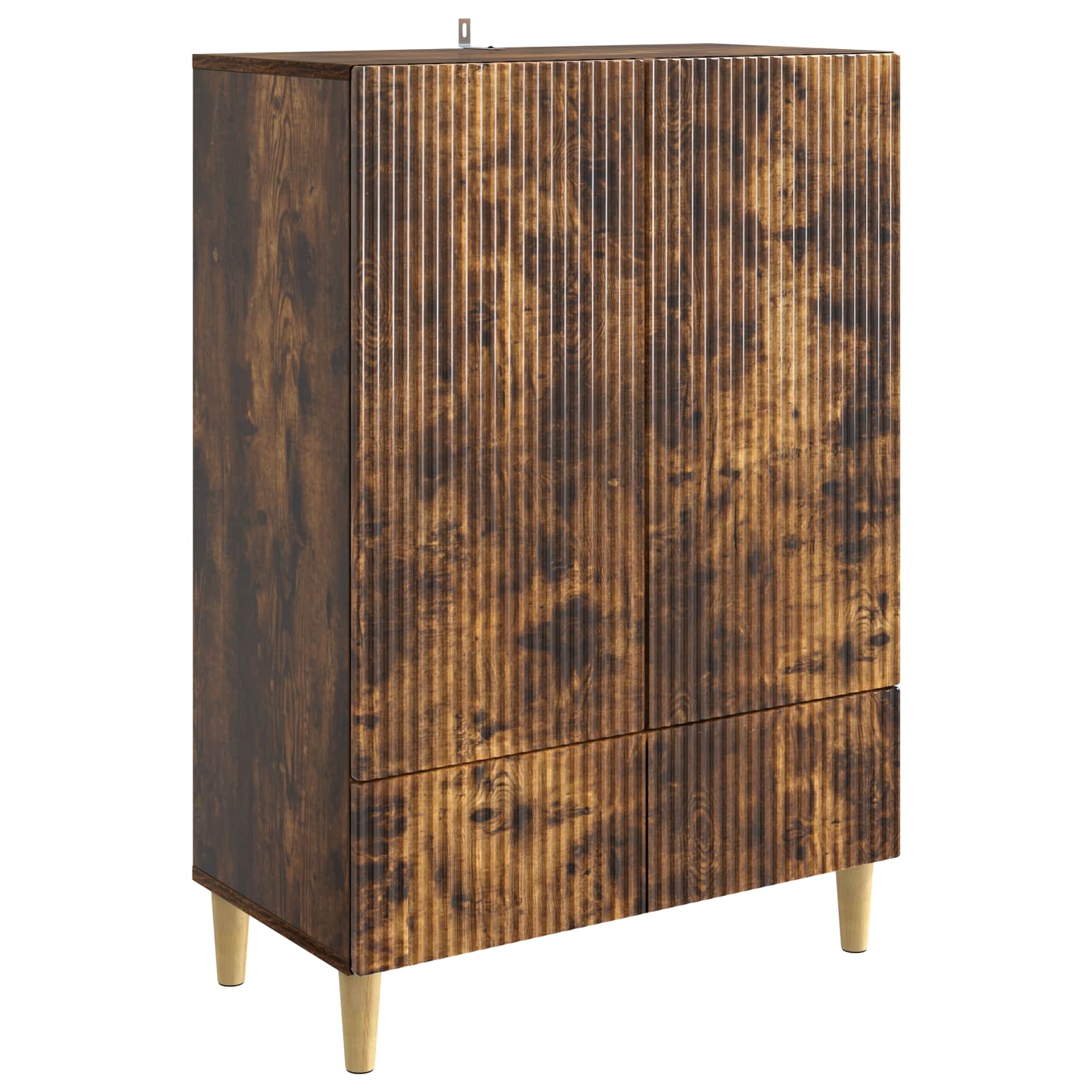 Kreveta Dimljeni hrast 66 x 34,5 x 95 cm Konstruirano drvo