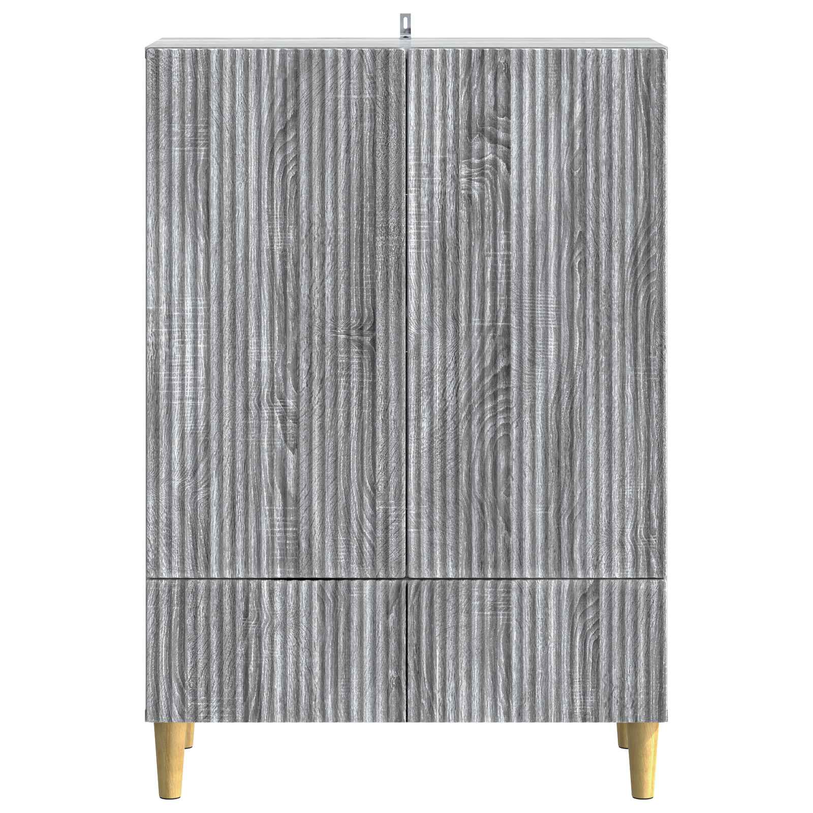 Kreveta Siva sonoma 66 x 34,5 x 95 cm Konstruirano drvo