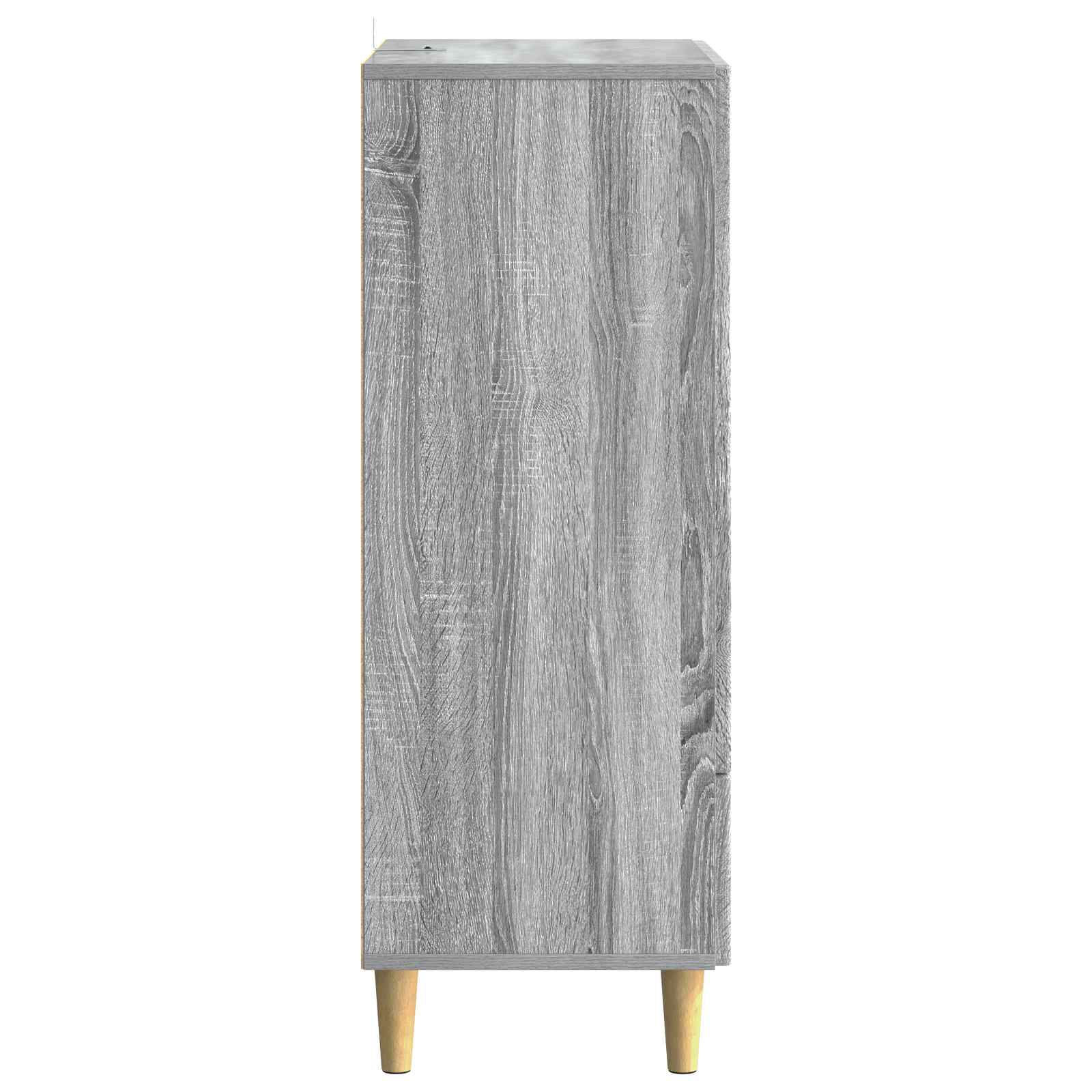 Kreveta Siva sonoma 66 x 34,5 x 95 cm Konstruirano drvo