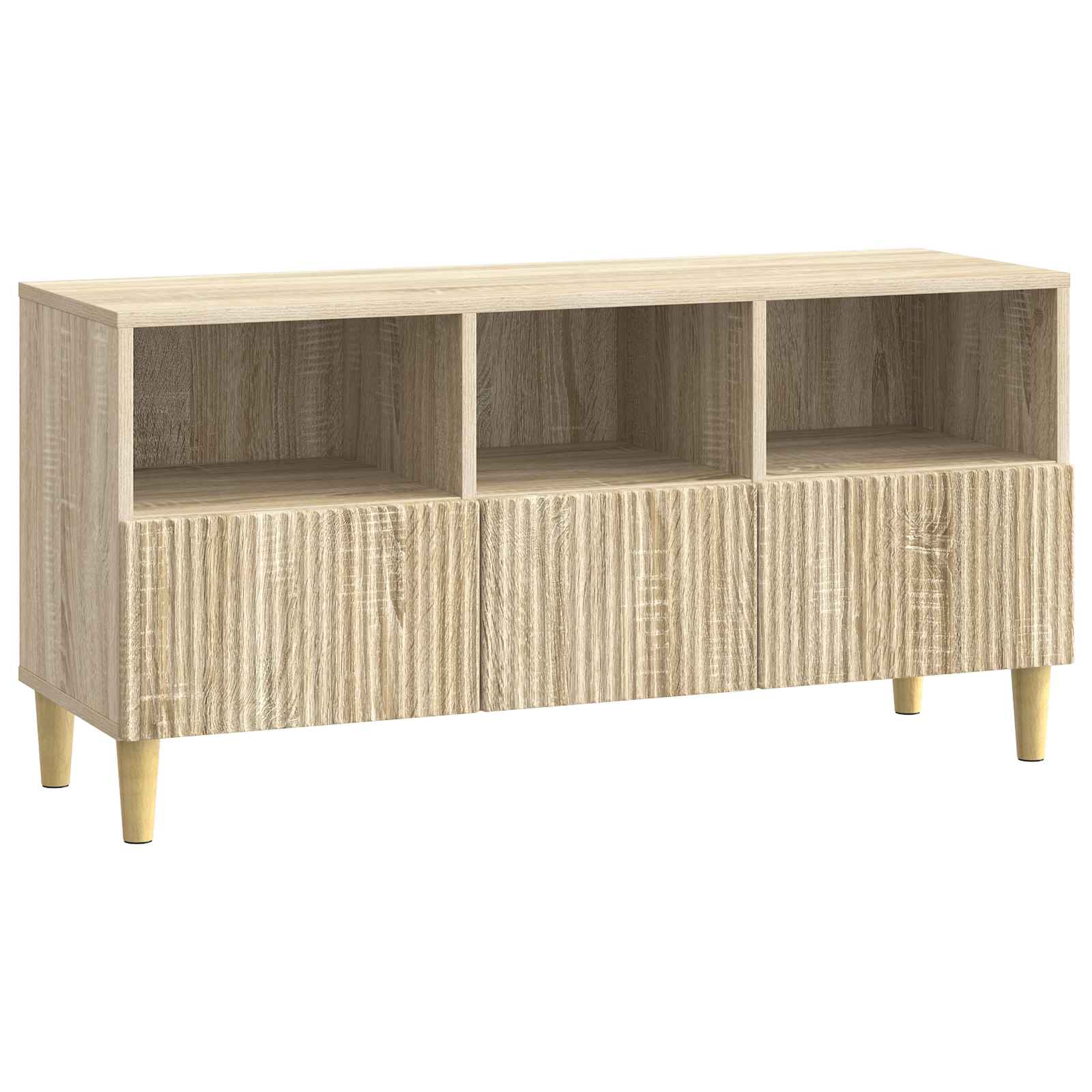 TV ormar Hrast sonoma 102 x 34,5 x 50 cm Konstruirano drvo