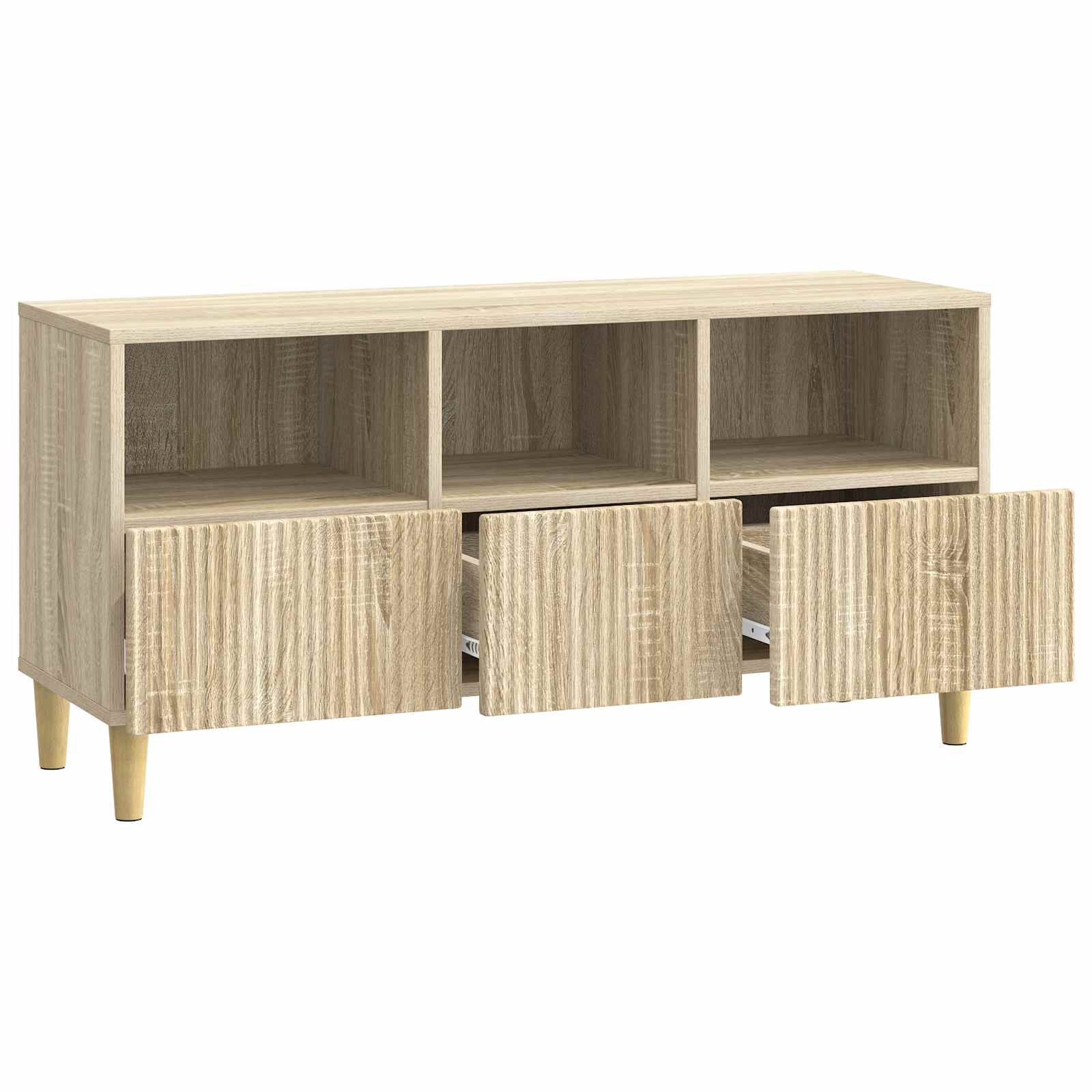 TV ormar Hrast sonoma 102 x 34,5 x 50 cm Konstruirano drvo