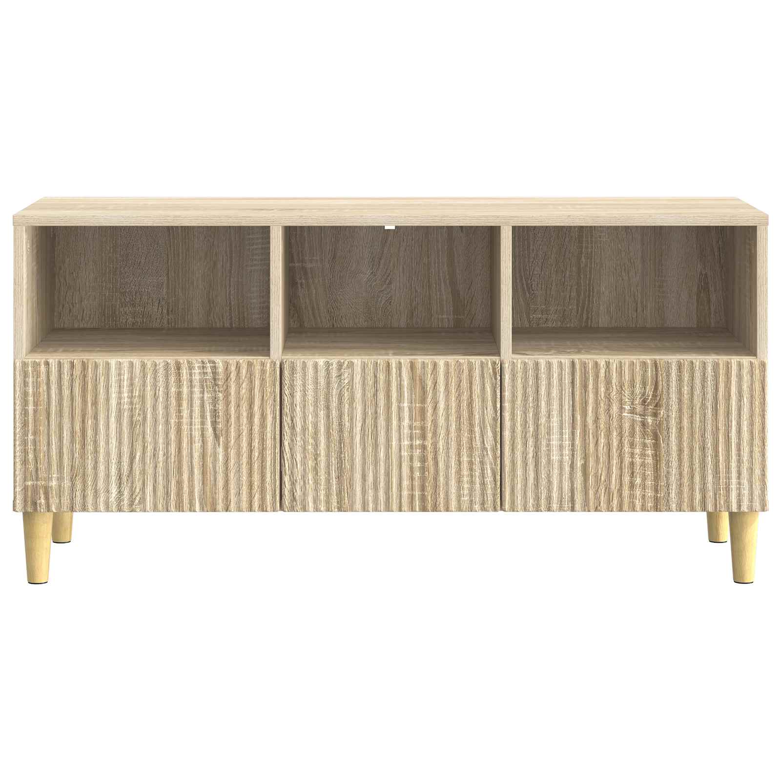 TV ormar Hrast sonoma 102 x 34,5 x 50 cm Konstruirano drvo