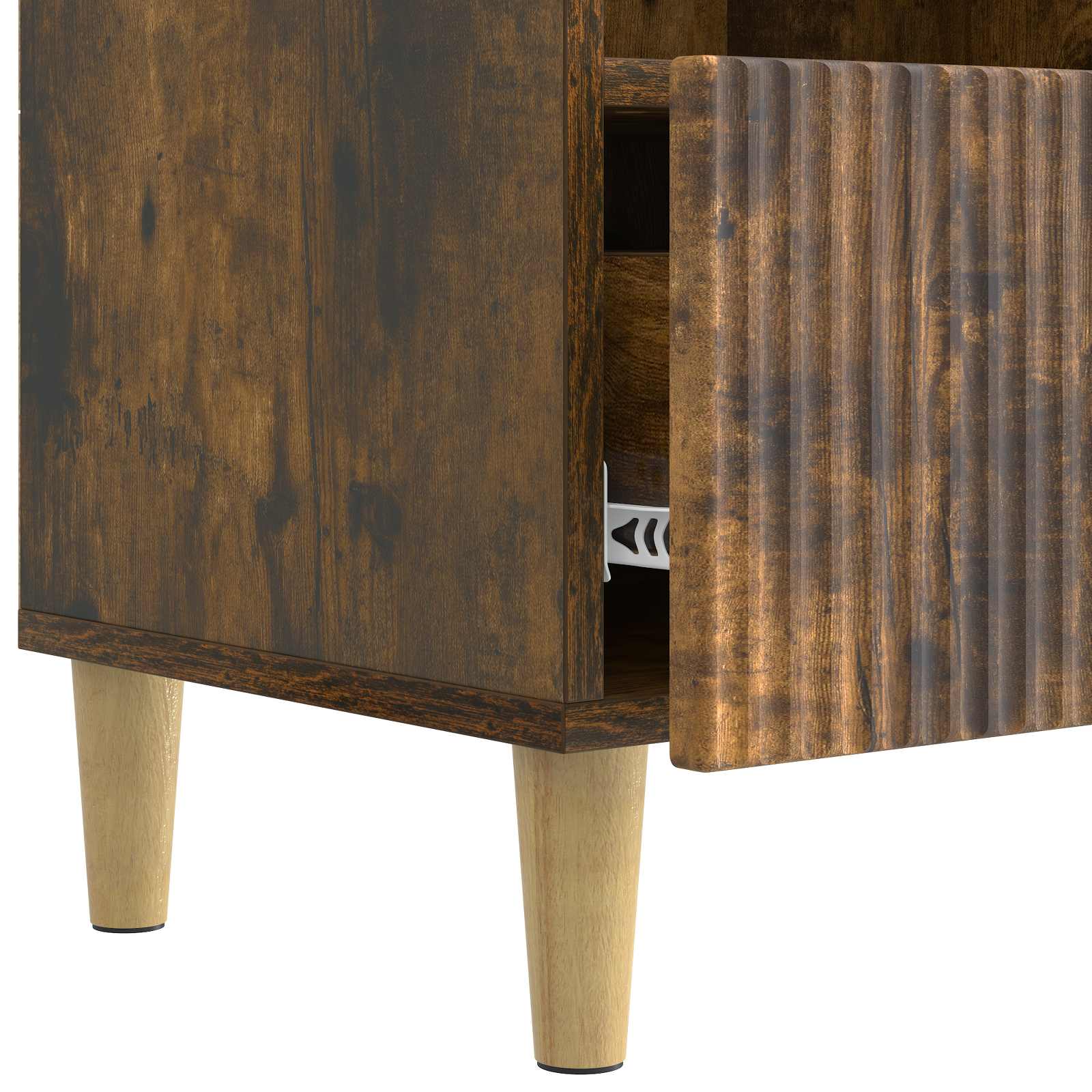 TV ormar Dimljeni hrast 102 x 34,5 x 50 cm Konstruirano drvo