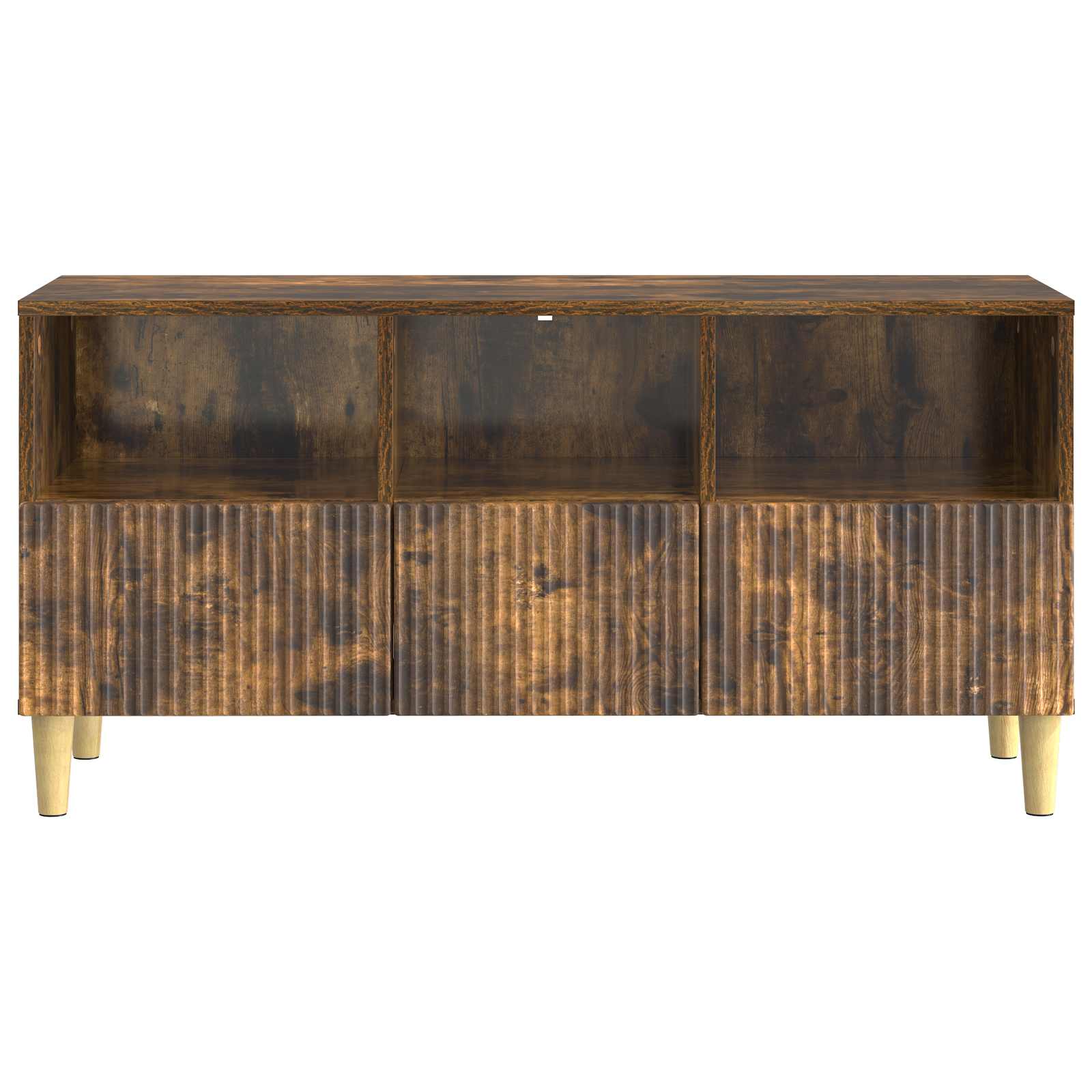 TV ormar Dimljeni hrast 102 x 34,5 x 50 cm Konstruirano drvo