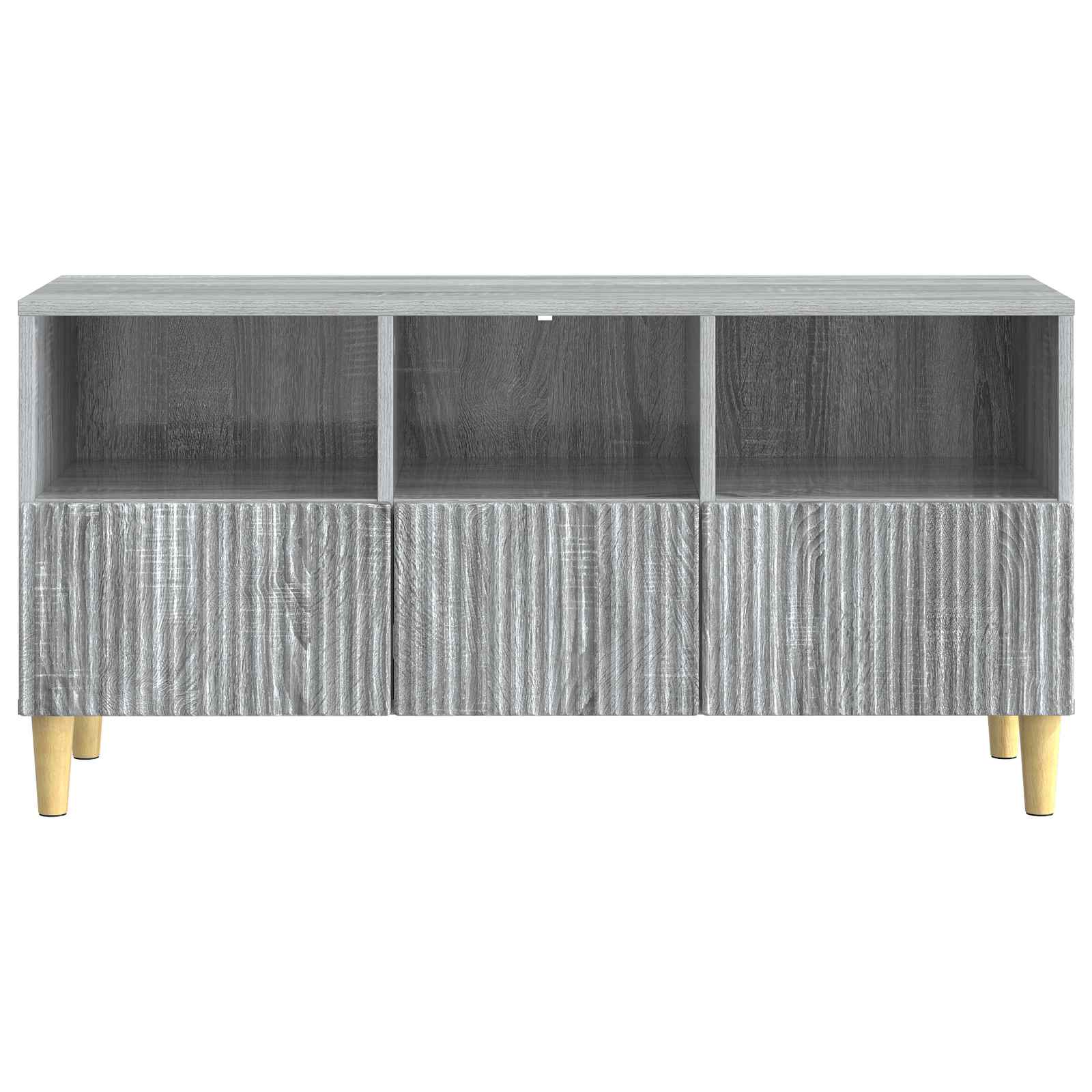 TV ormar Siva sonoma 102 x 34,5 x 50 cm Konstruirano drvo