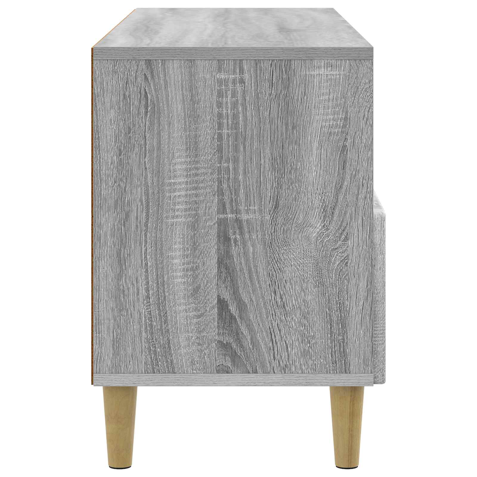 TV ormar Siva sonoma 102 x 34,5 x 50 cm Konstruirano drvo