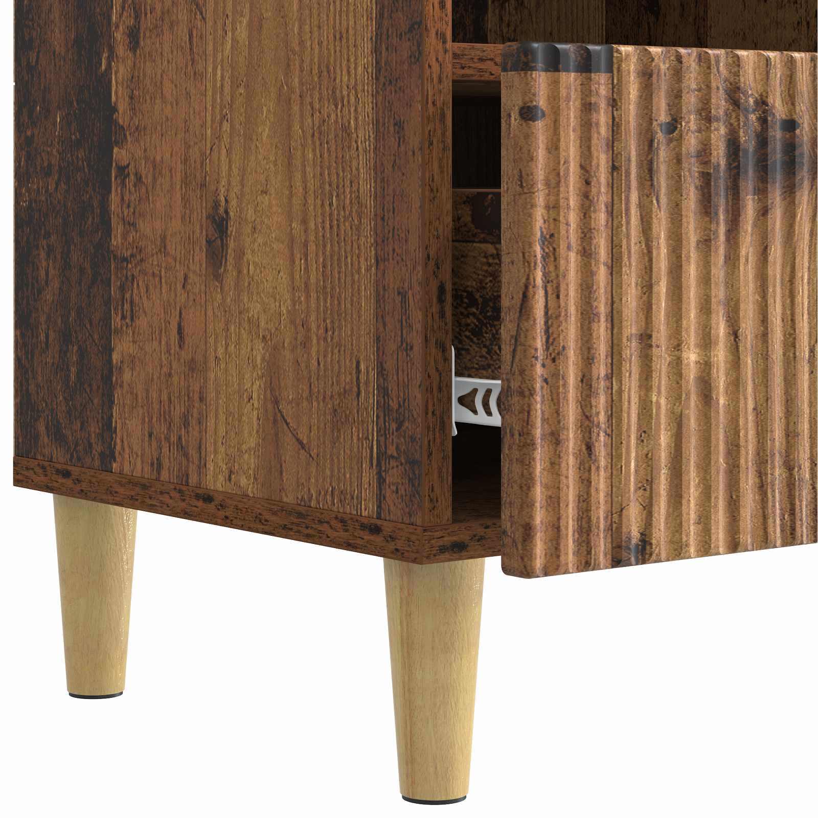 TV ormar Staro drvo 102 x 34,5 x 50 cm Konstruirano drvo