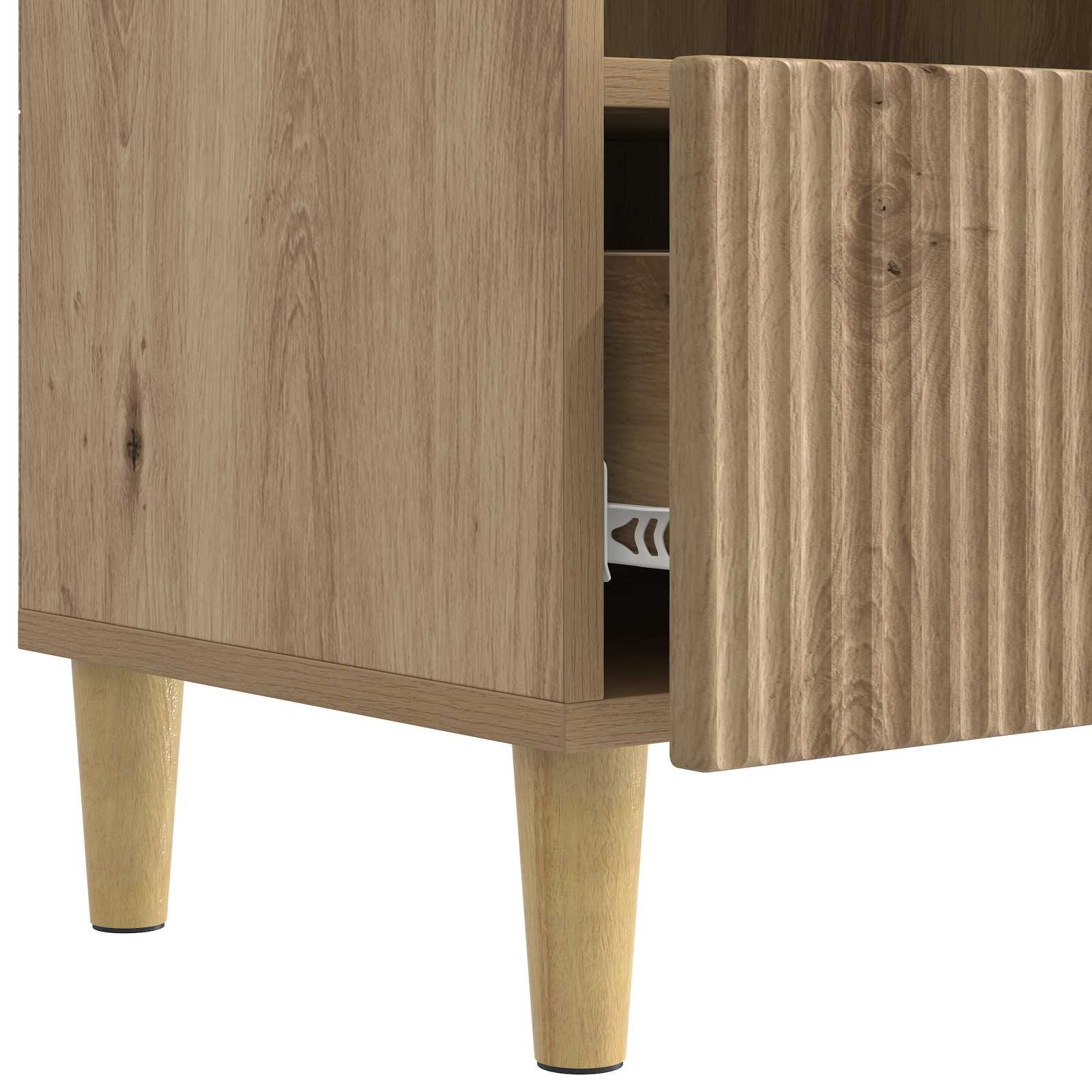 TV ormar Hrast artisan 102 x 34,5 x 50 cm Konstruirano drvo