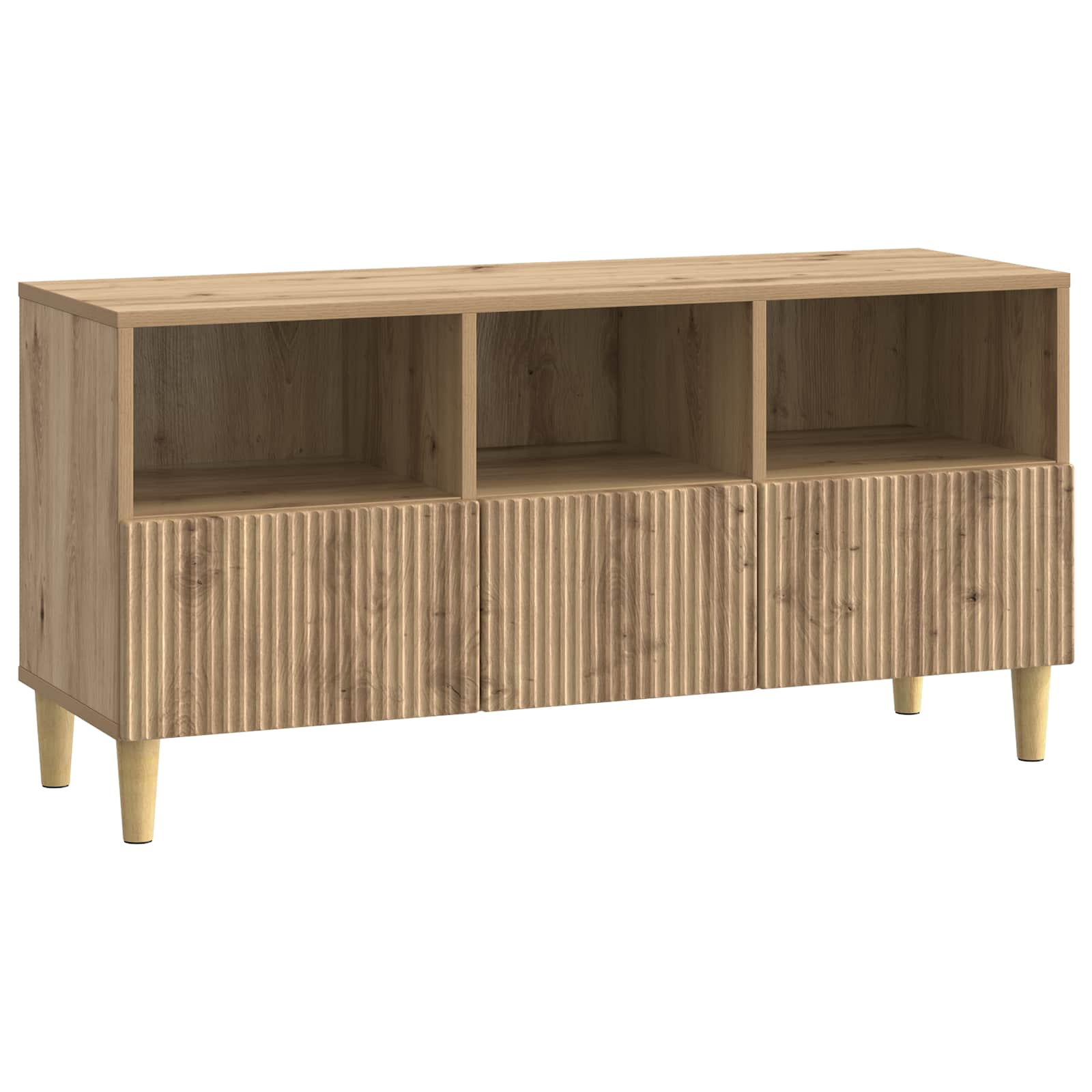 TV ormar Hrast artisan 102 x 34,5 x 50 cm Konstruirano drvo