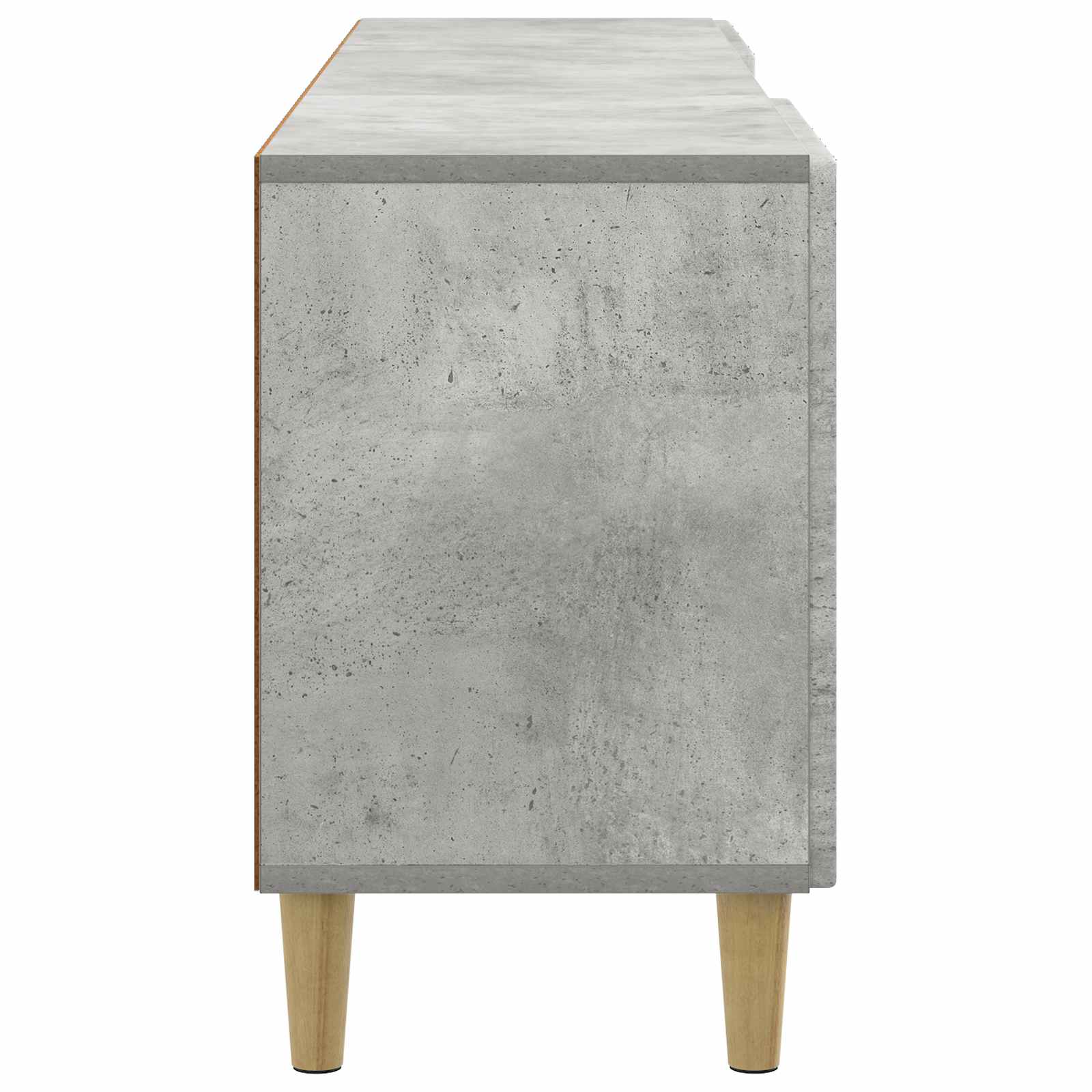 TV ormar Betonska siva 150 x 31 x 50 cm Konstruirano drvo