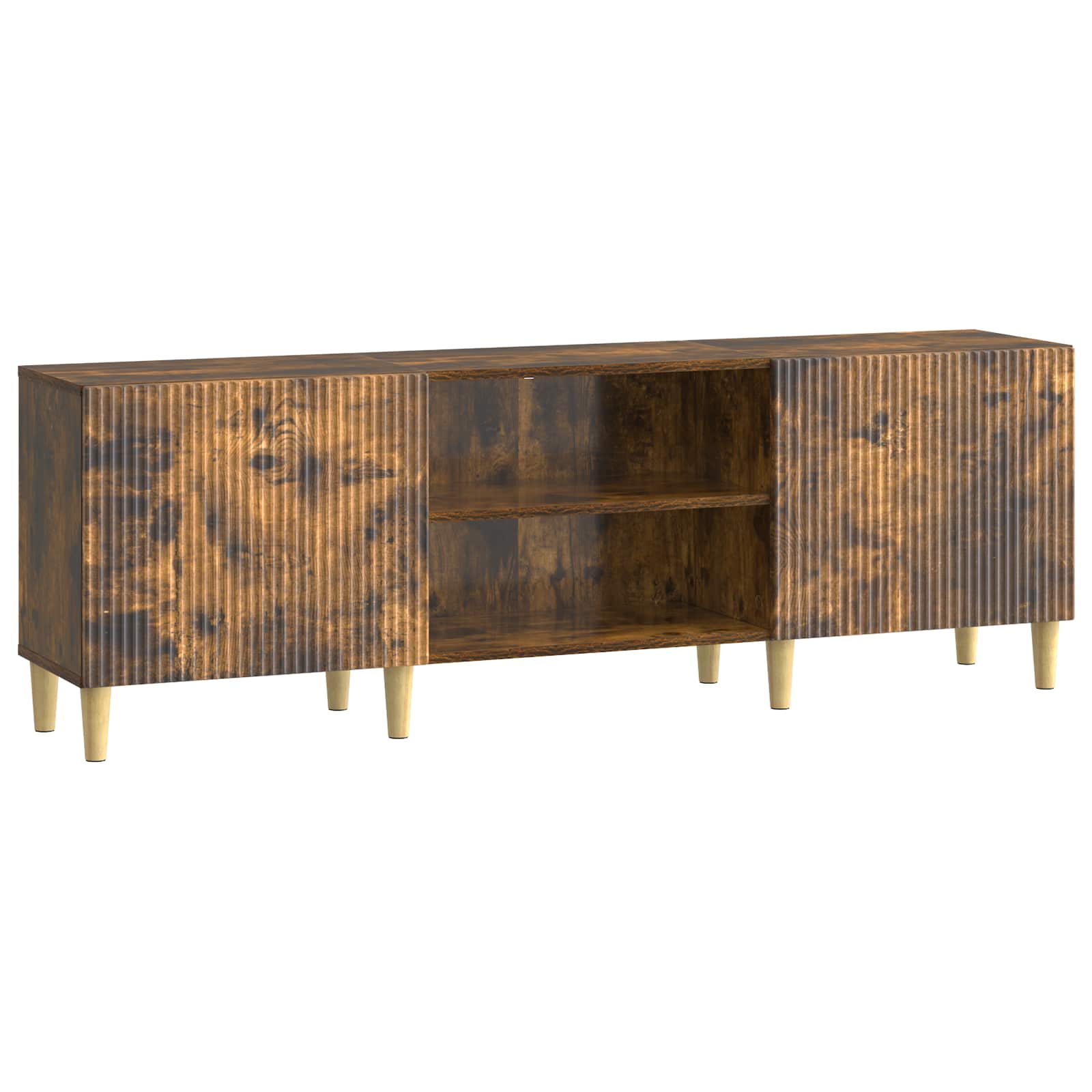TV ormar Dimljeni hrast 150 x 31 x 50 cm Konstruirano drvo