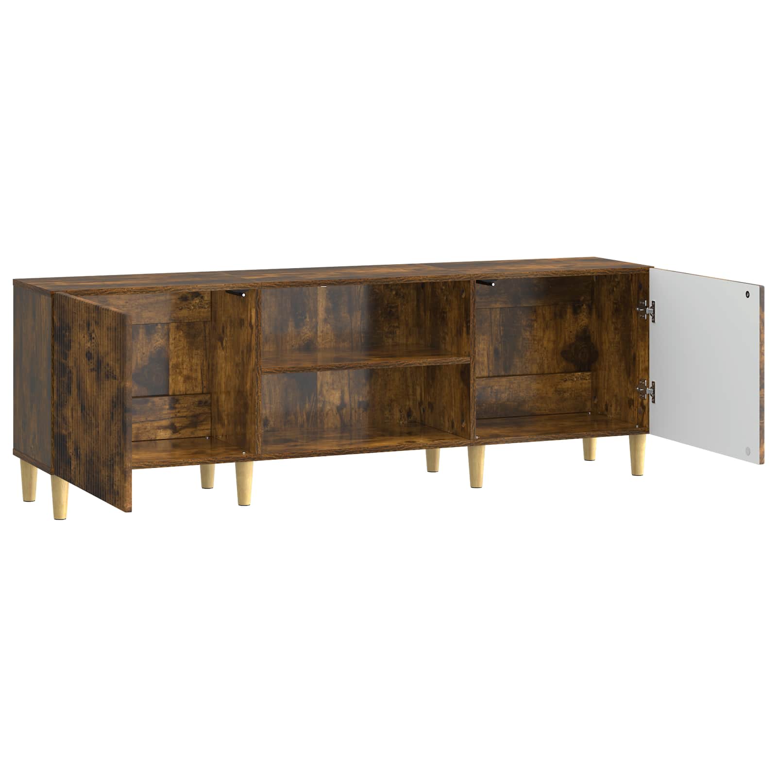 TV ormar Dimljeni hrast 150 x 31 x 50 cm Konstruirano drvo