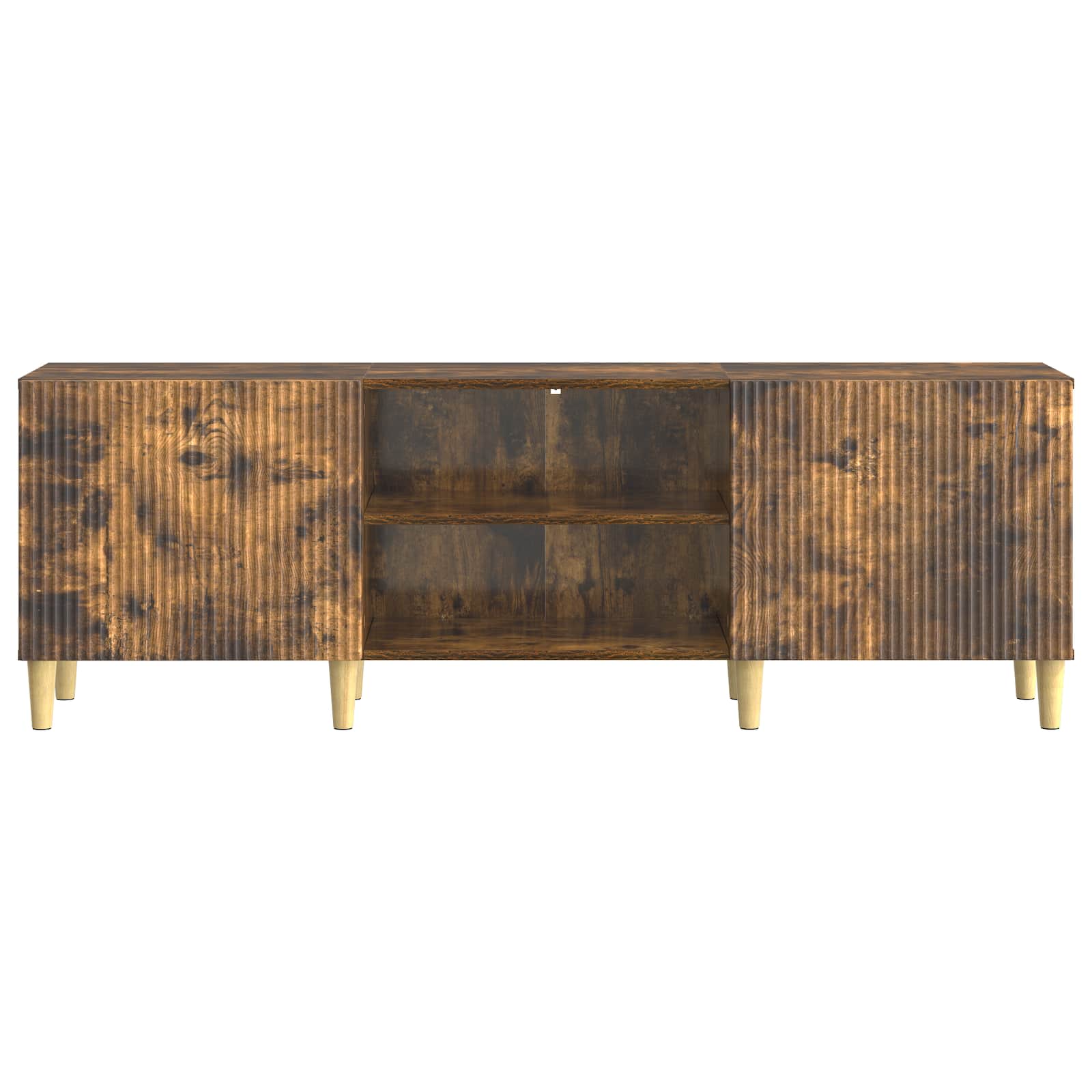 TV ormar Dimljeni hrast 150 x 31 x 50 cm Konstruirano drvo