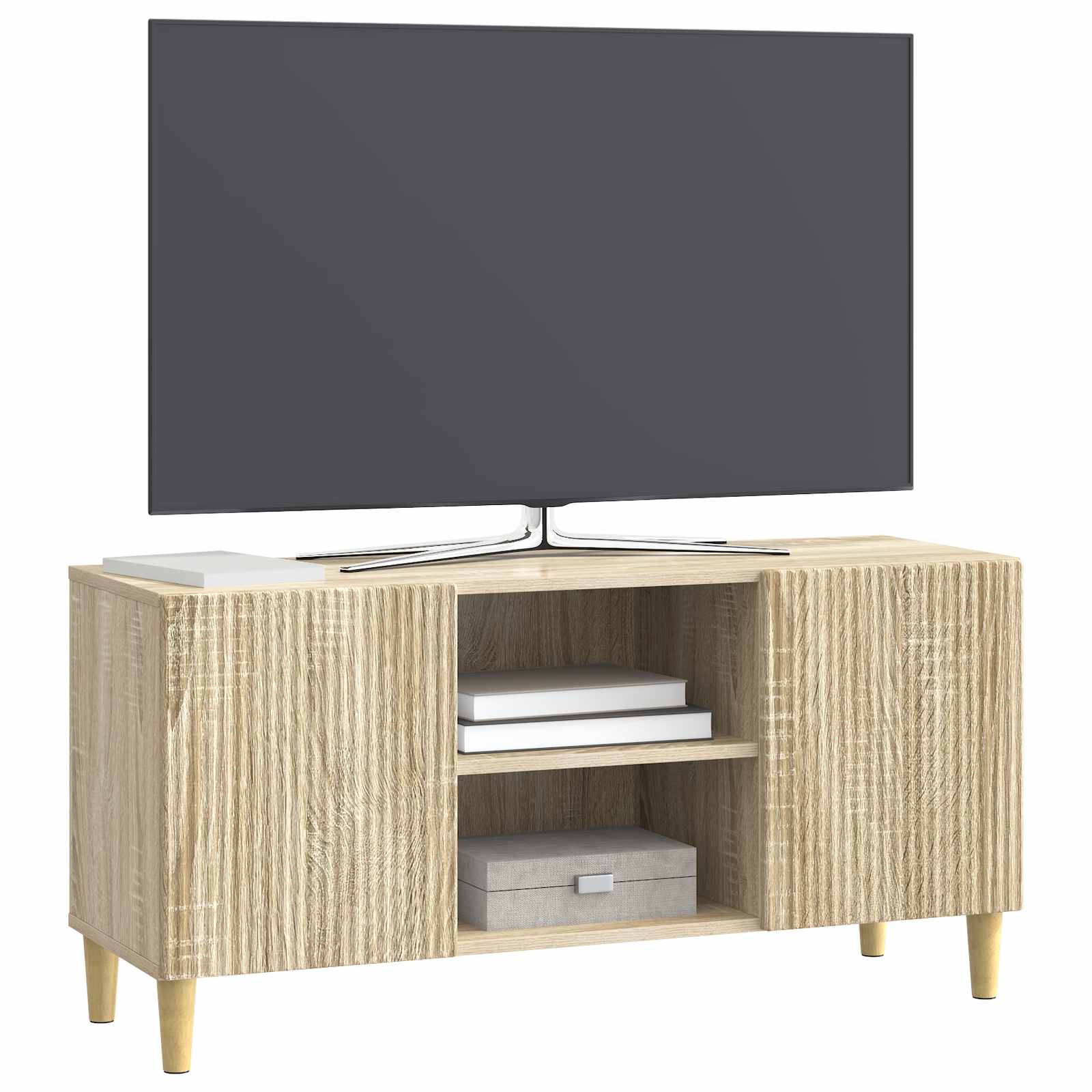 TV ormar Hrast sonoma 102 x 34,5 x 50 cm Konstruirano drvo