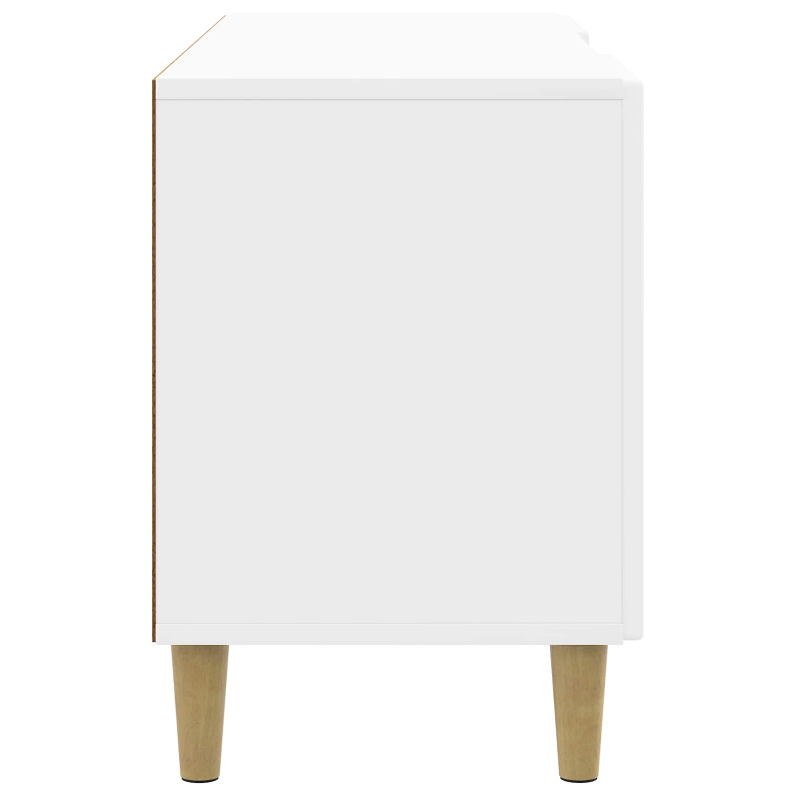 TV ormar Bijela visokog sjaja 102 x 34,5 x 50 cm