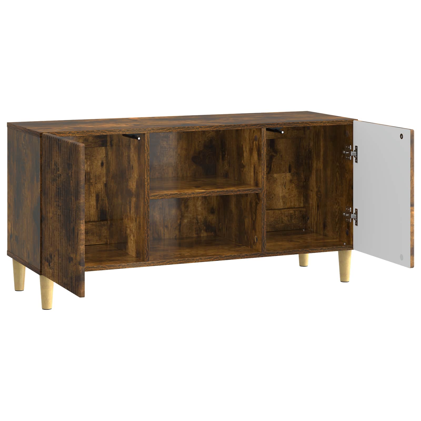 TV ormar Dimljeni hrast 102 x 34,5 x 50 cm Konstruirano drvo