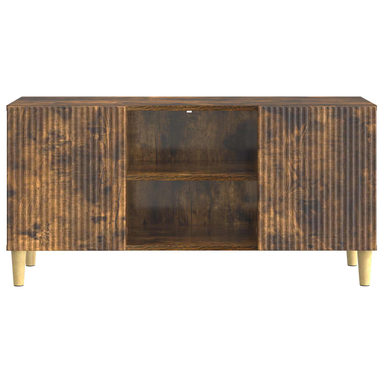 TV ormar Dimljeni hrast 102 x 34,5 x 50 cm Konstruirano drvo