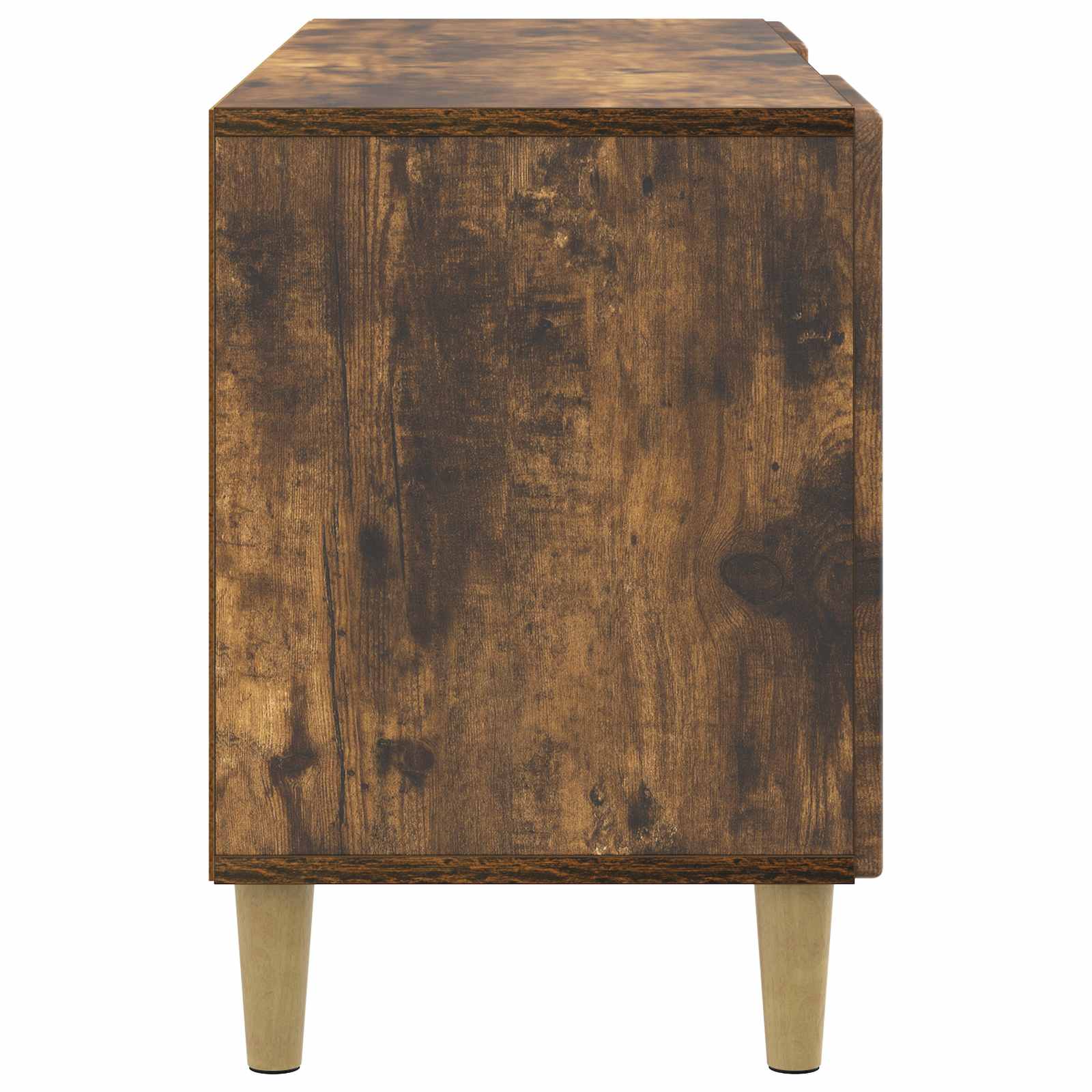 TV ormar Dimljeni hrast 102 x 34,5 x 50 cm Konstruirano drvo