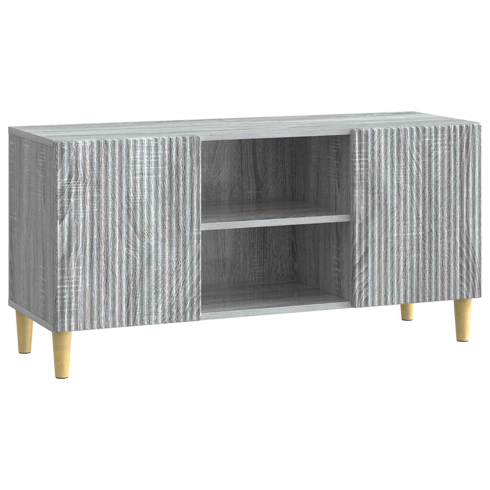 TV ormar Siva sonoma 102 x 34,5 x 50 cm Konstruirano drvo