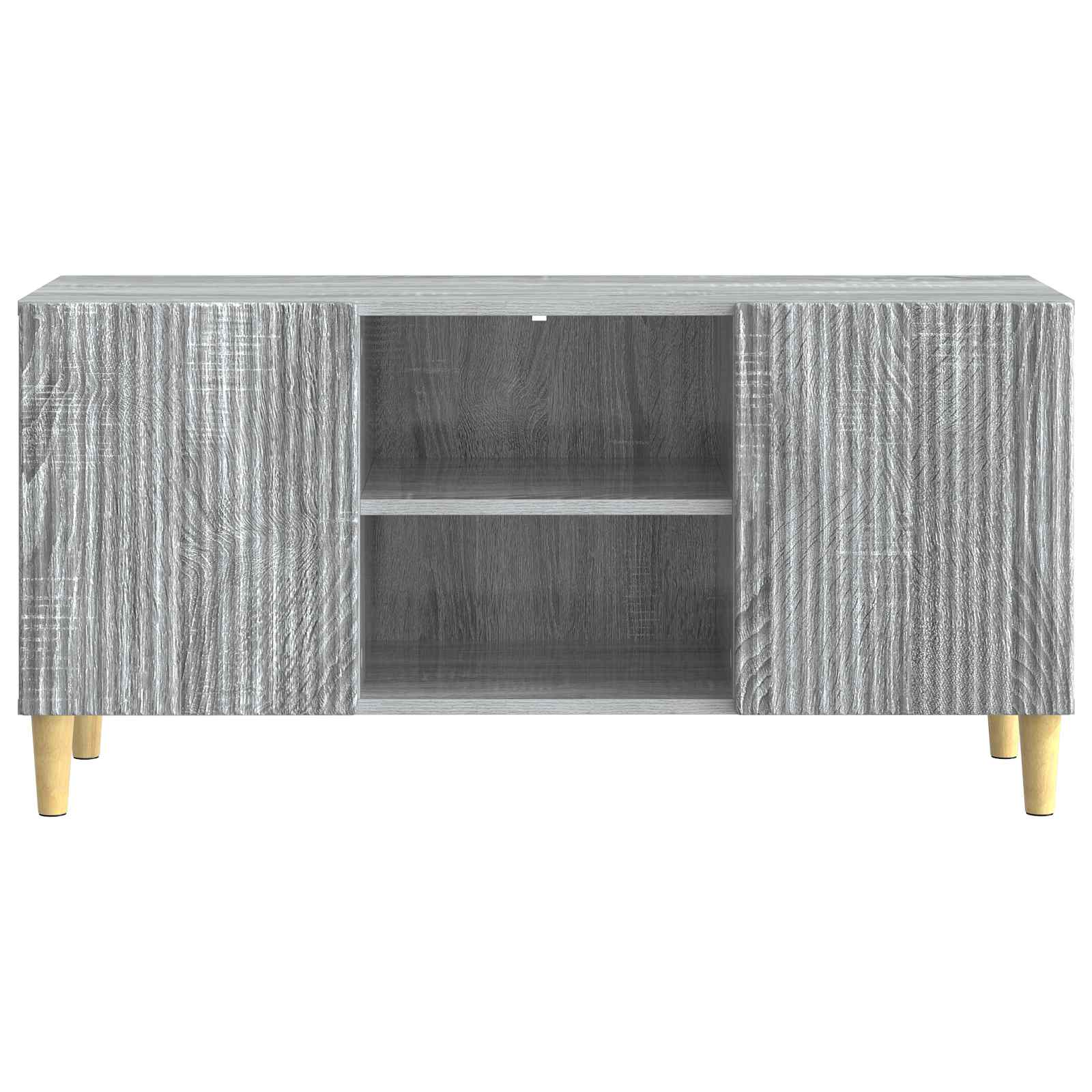 TV ormar Siva sonoma 102 x 34,5 x 50 cm Konstruirano drvo