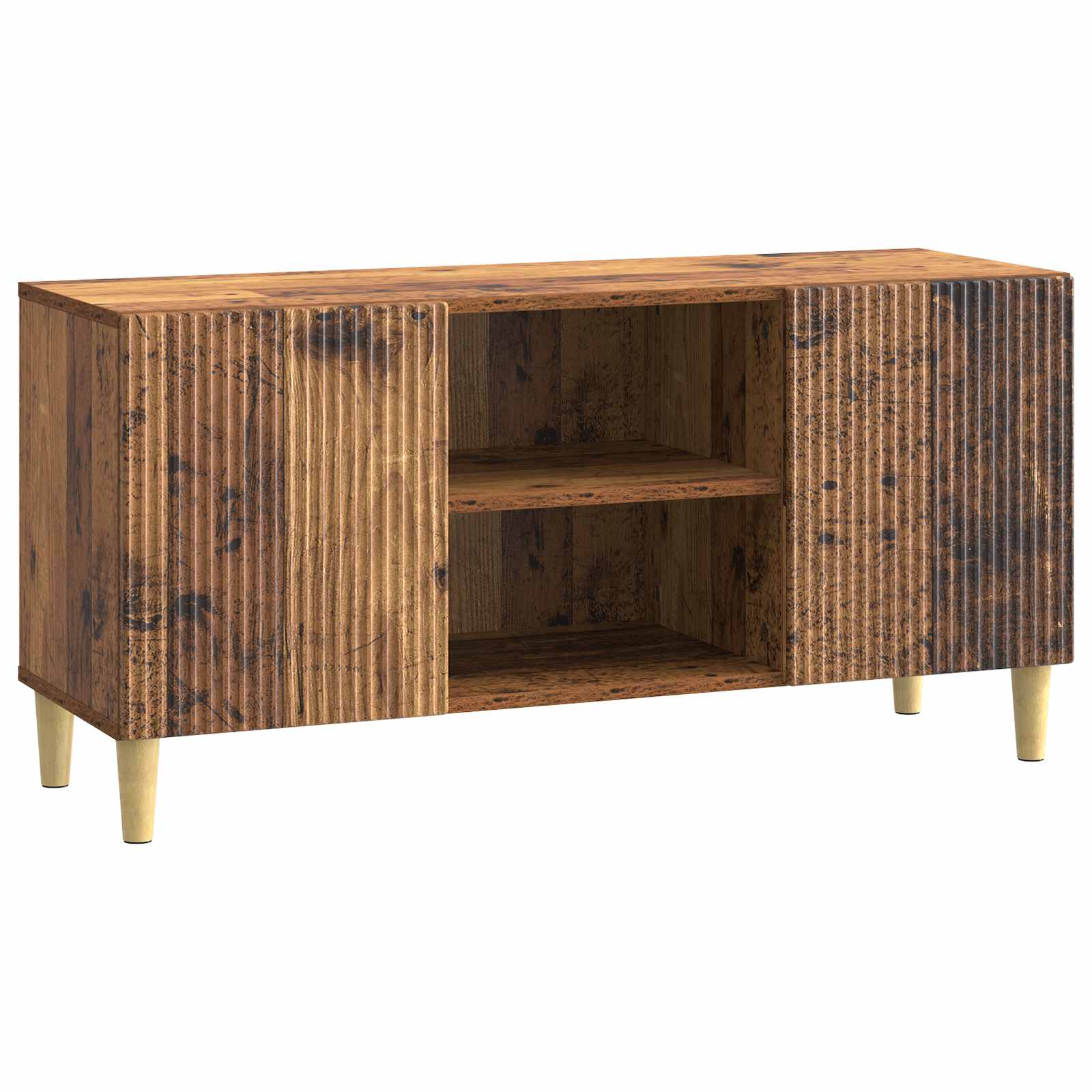 TV ormar Staro drvo 102 x 34,5 x 50 cm Konstruirano drvo