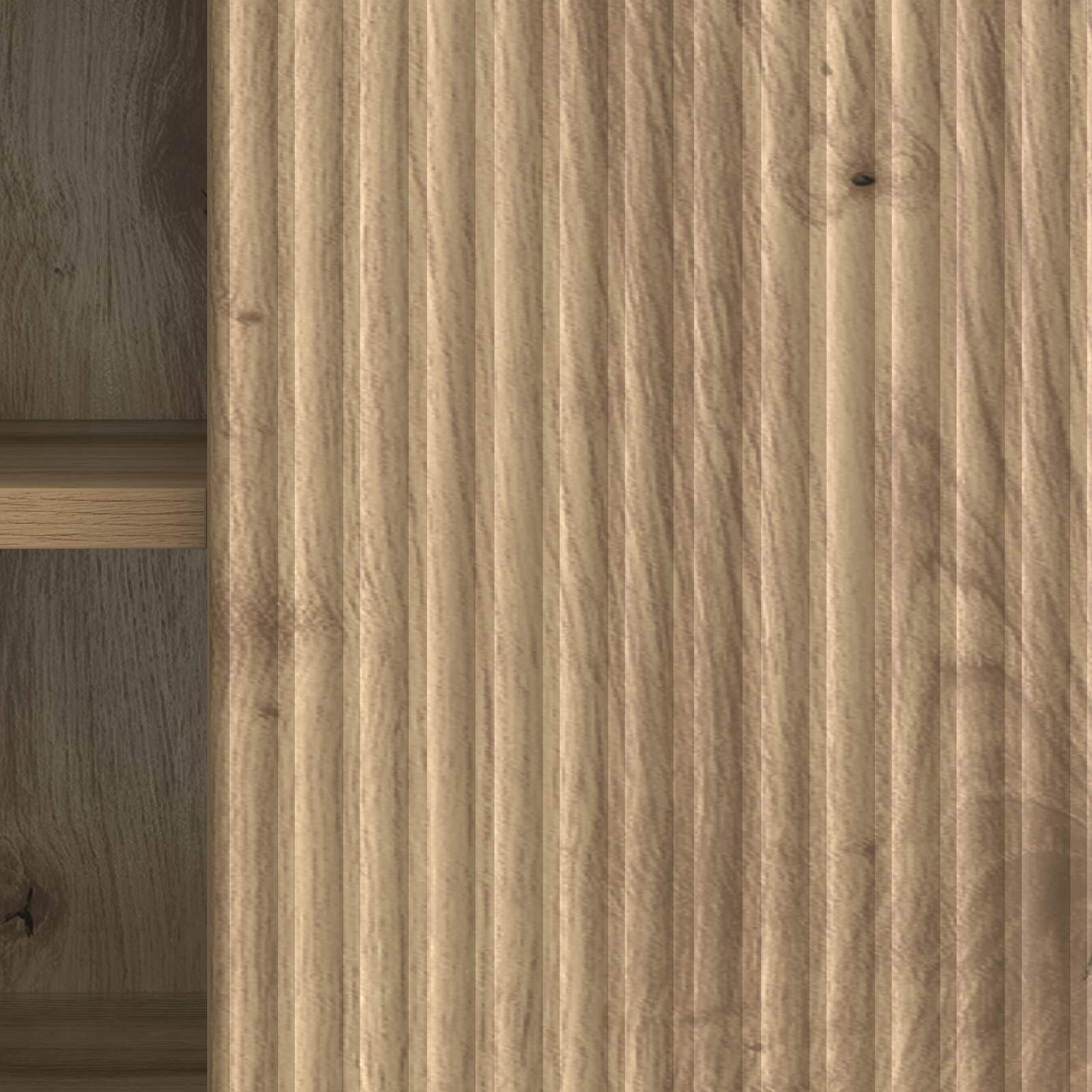 TV ormar Hrast artisan 102 x 34,5 x 50 cm Konstruirano drvo