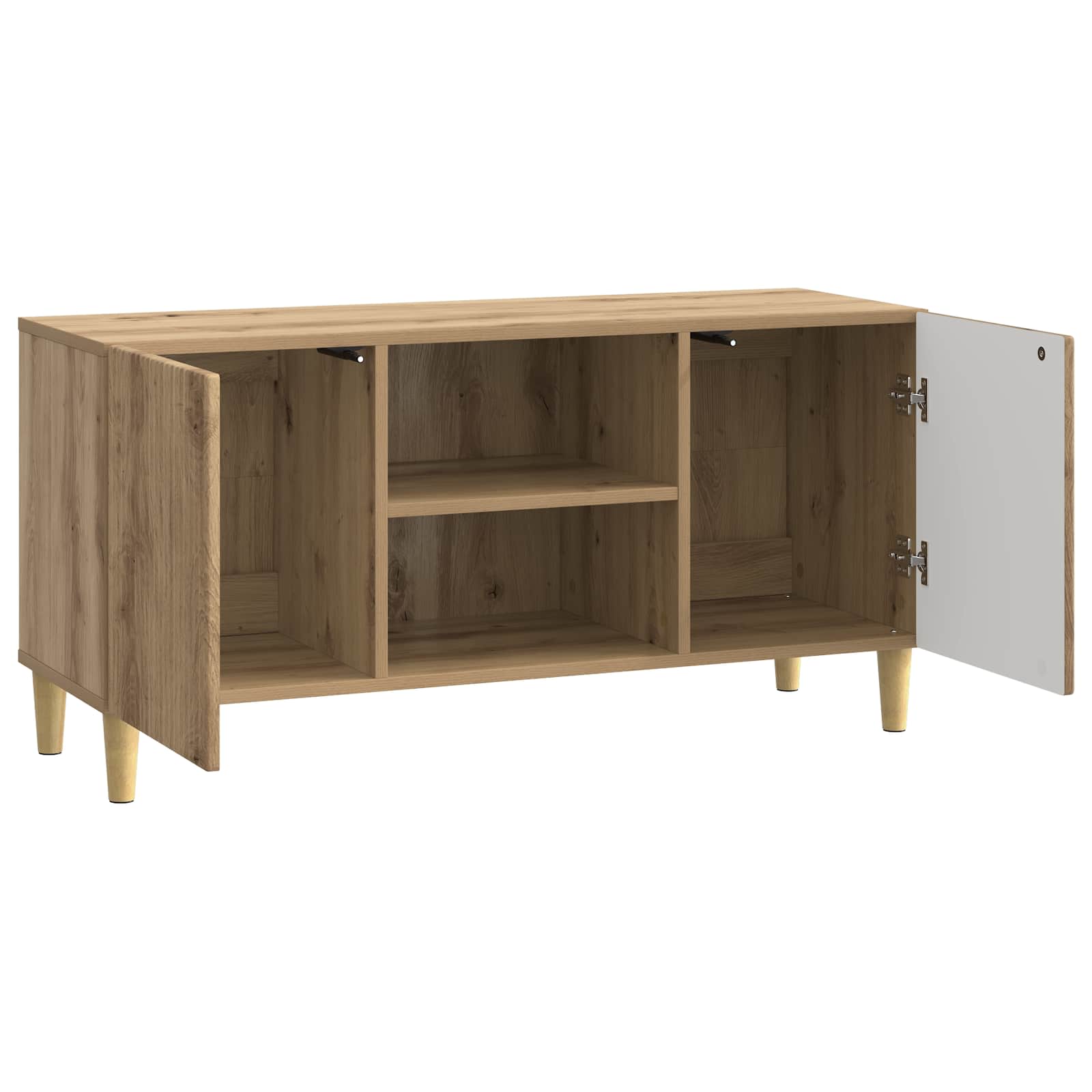 TV ormar Hrast artisan 102 x 34,5 x 50 cm Konstruirano drvo