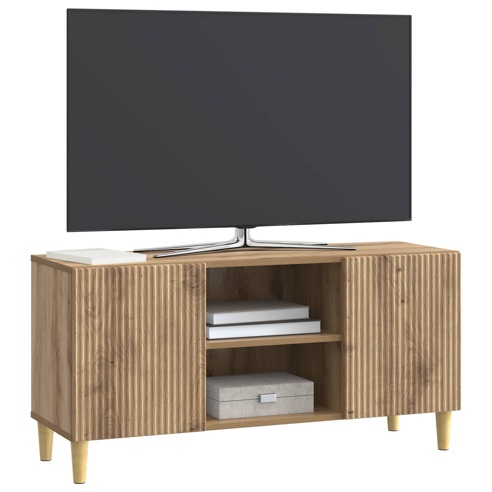 TV ormar Hrast artisan 102 x 34,5 x 50 cm Konstruirano drvo