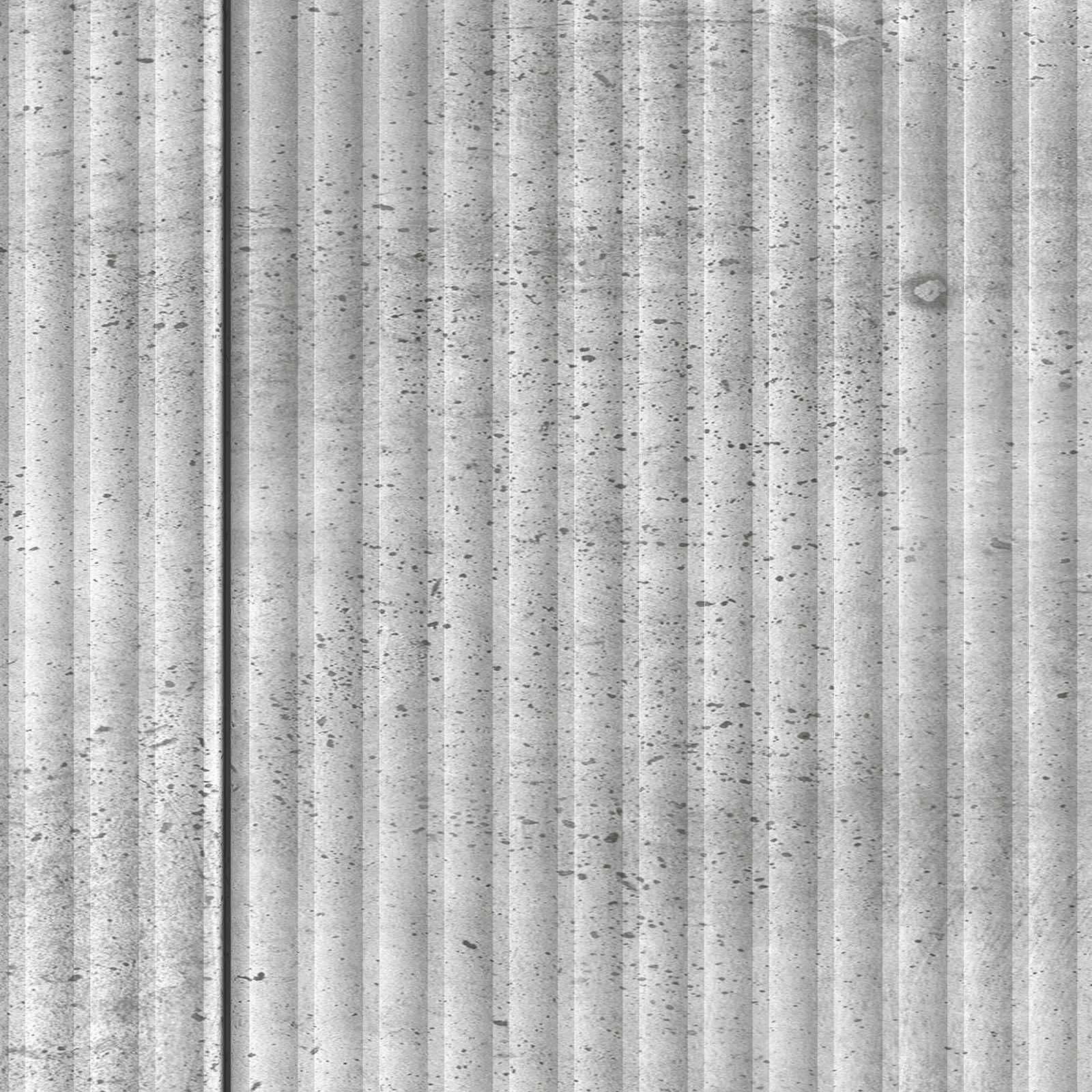 TV ormar Betonska siva 99 x 34,5 x 50 cm Konstruirano drvo