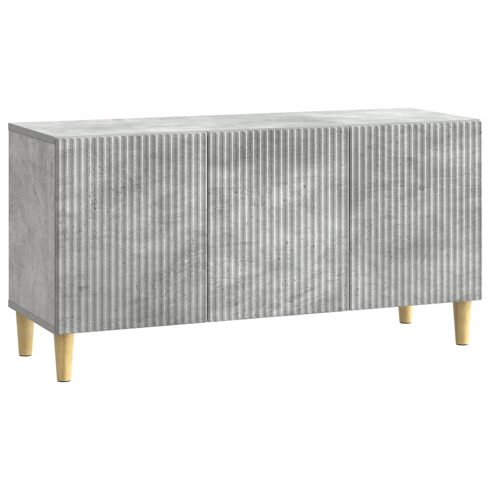 TV ormar Betonska siva 99 x 34,5 x 50 cm Konstruirano drvo