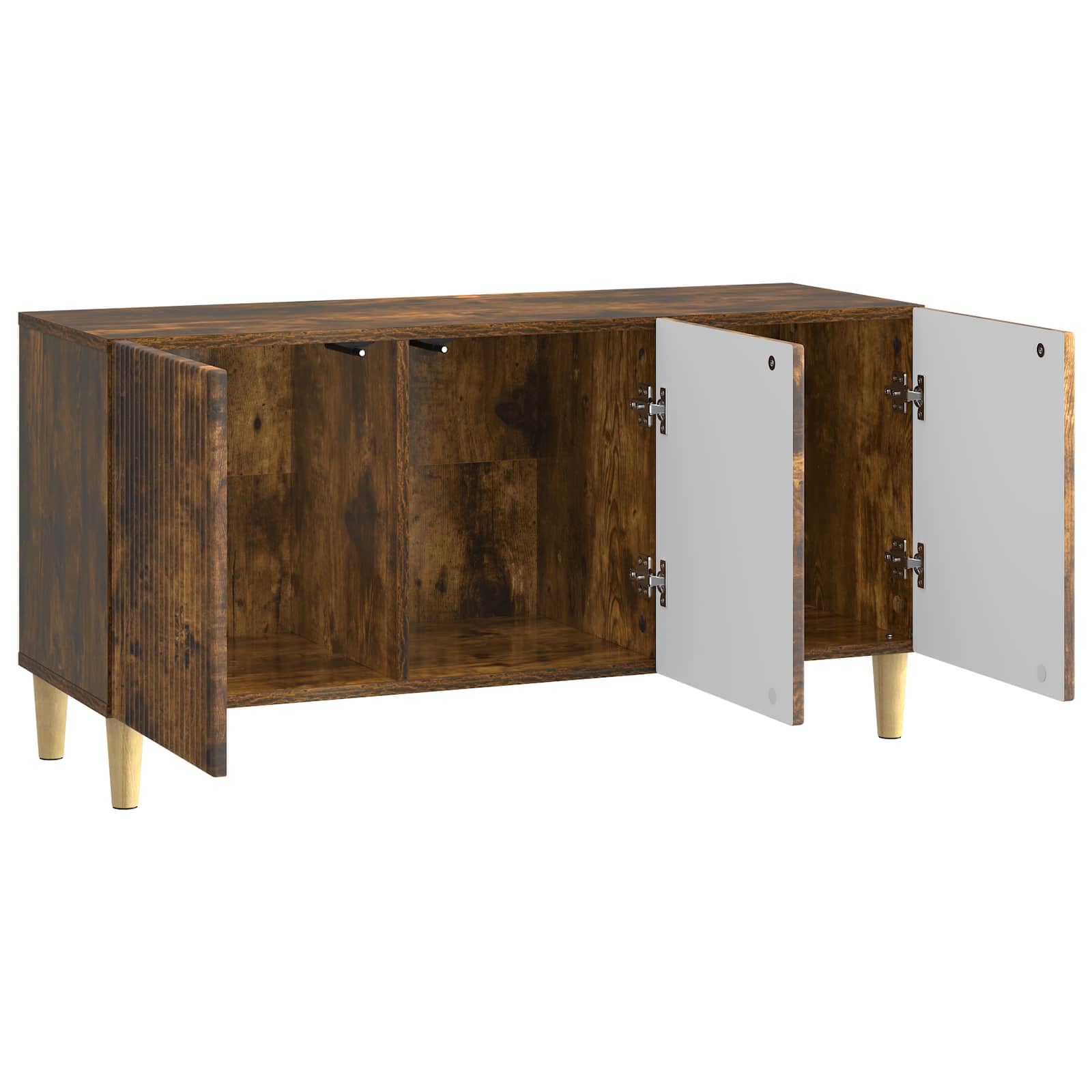 TV ormar Dimljeni hrast 99 x 34,5 x 50 cm Konstruirano drvo