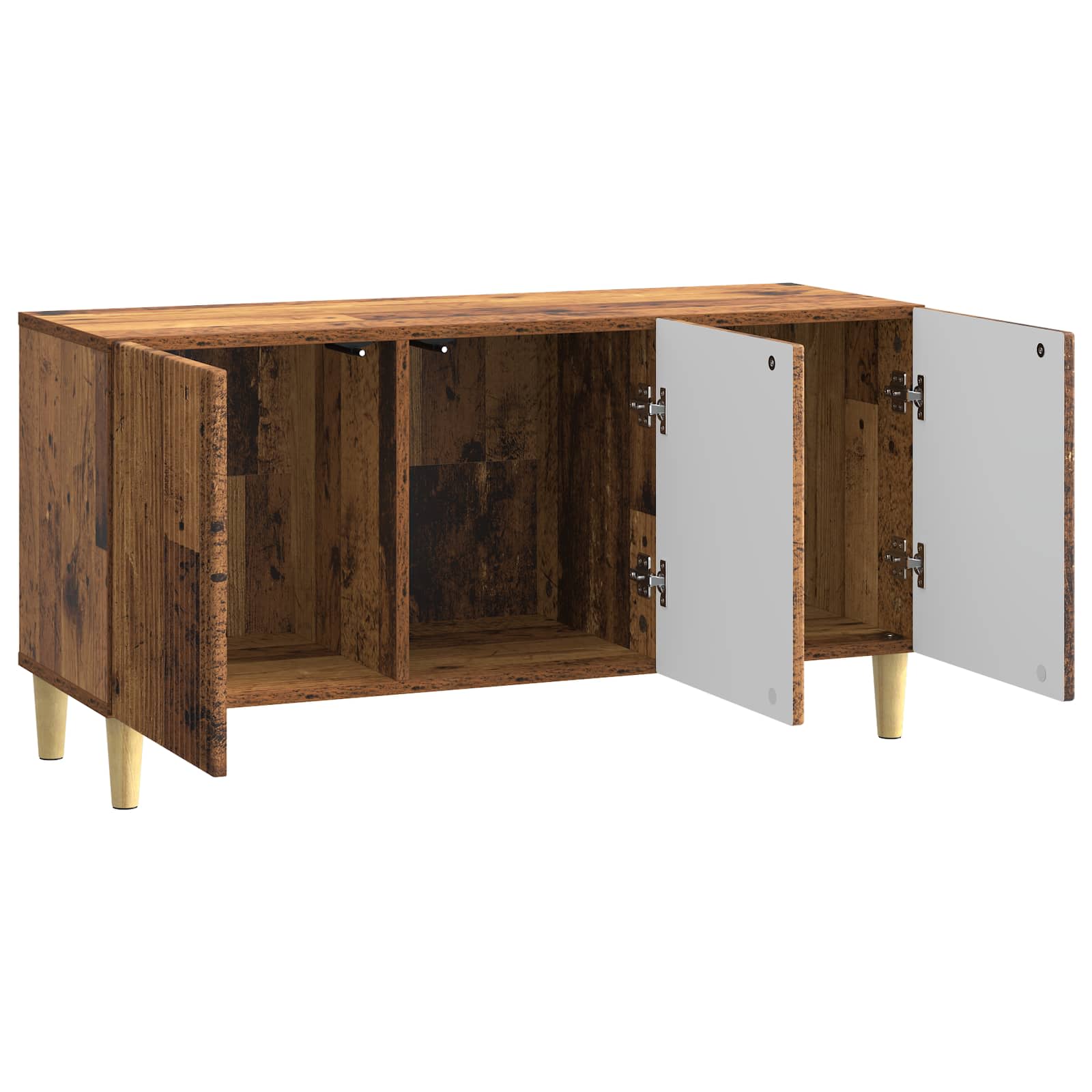 TV ormar Staro drvo 99 x 34,5 x 50 cm Konstruirano drvo